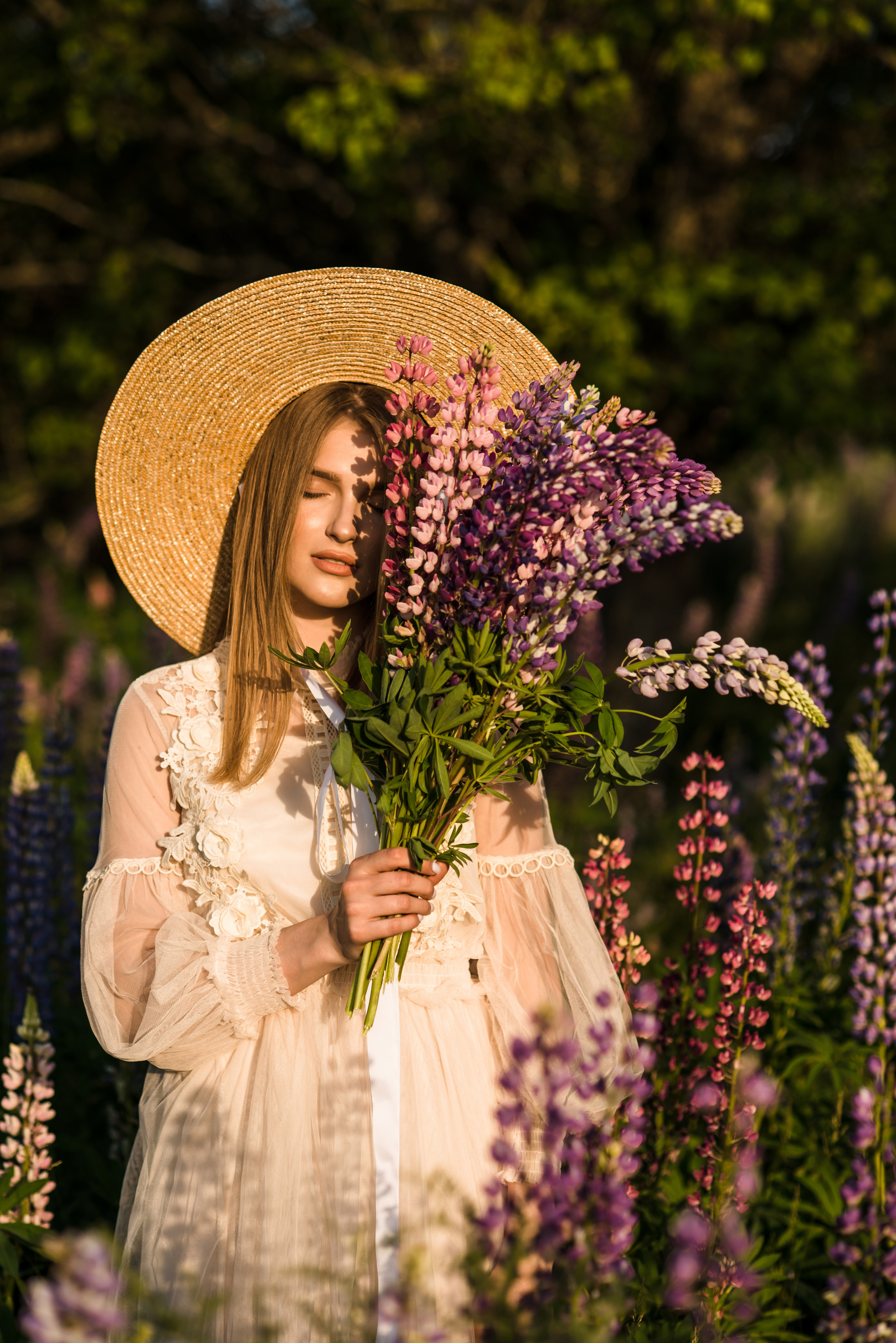 Люпины. Свадебный и портретный фотограф в Белгороде Олеся Гавшина