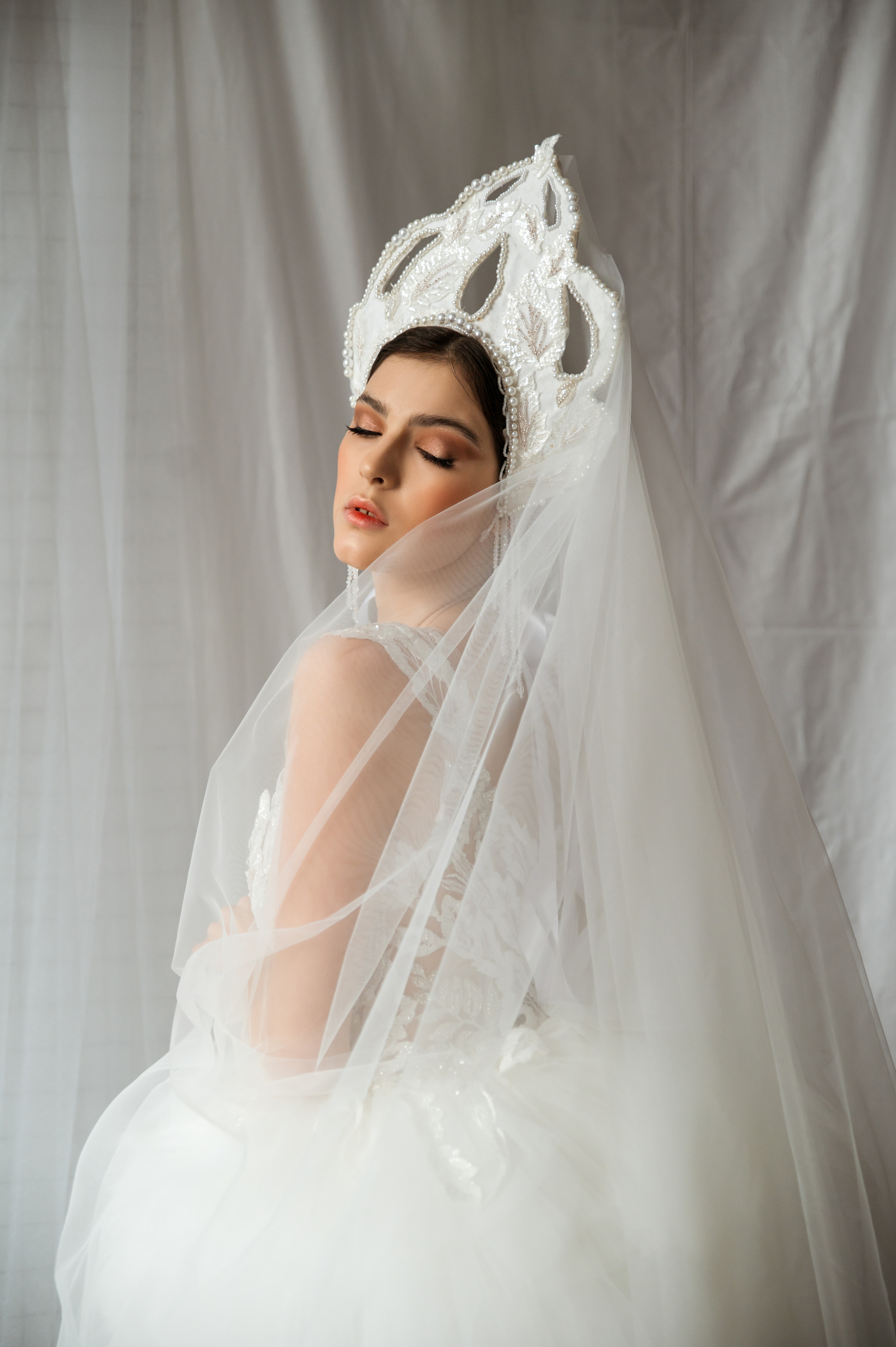 Царевна-лебедь. Свадебный и портретный фотограф в Белгороде Олеся Гавшина