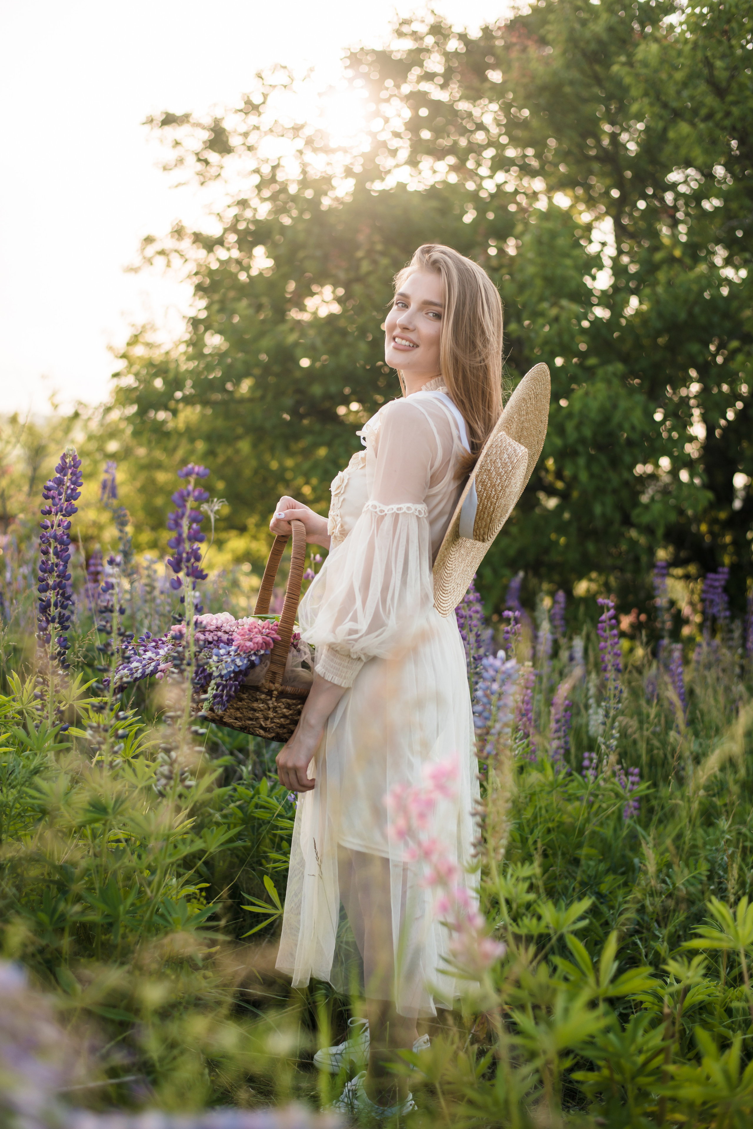Люпины. Свадебный и портретный фотограф в Белгороде Олеся Гавшина