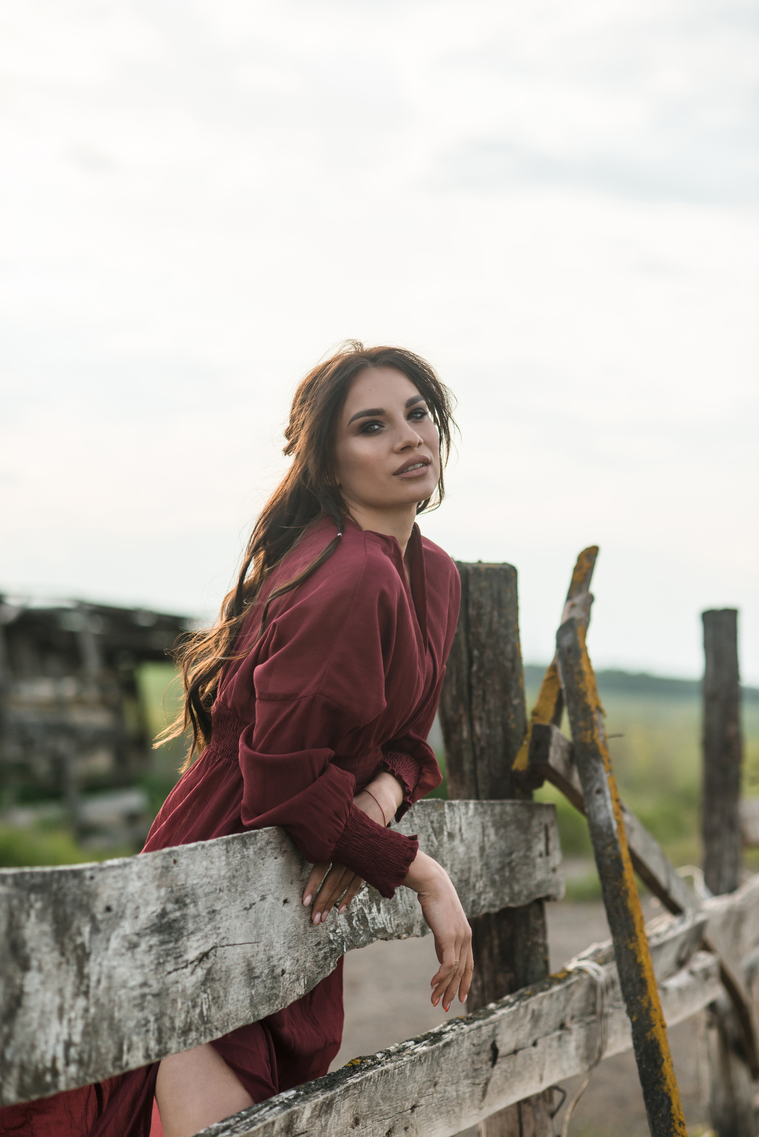 В деревенском стиле. Свадебный и портретный фотограф в Белгороде Олеся Гавшина