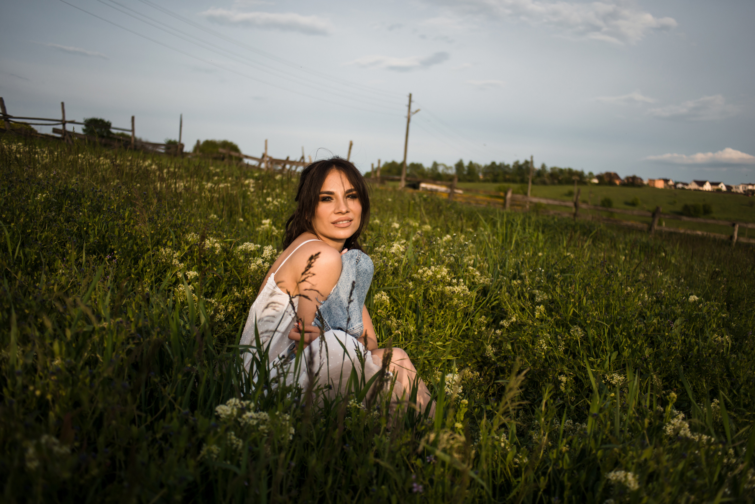 В деревенском стиле. Свадебный и портретный фотограф в Белгороде Олеся Гавшина