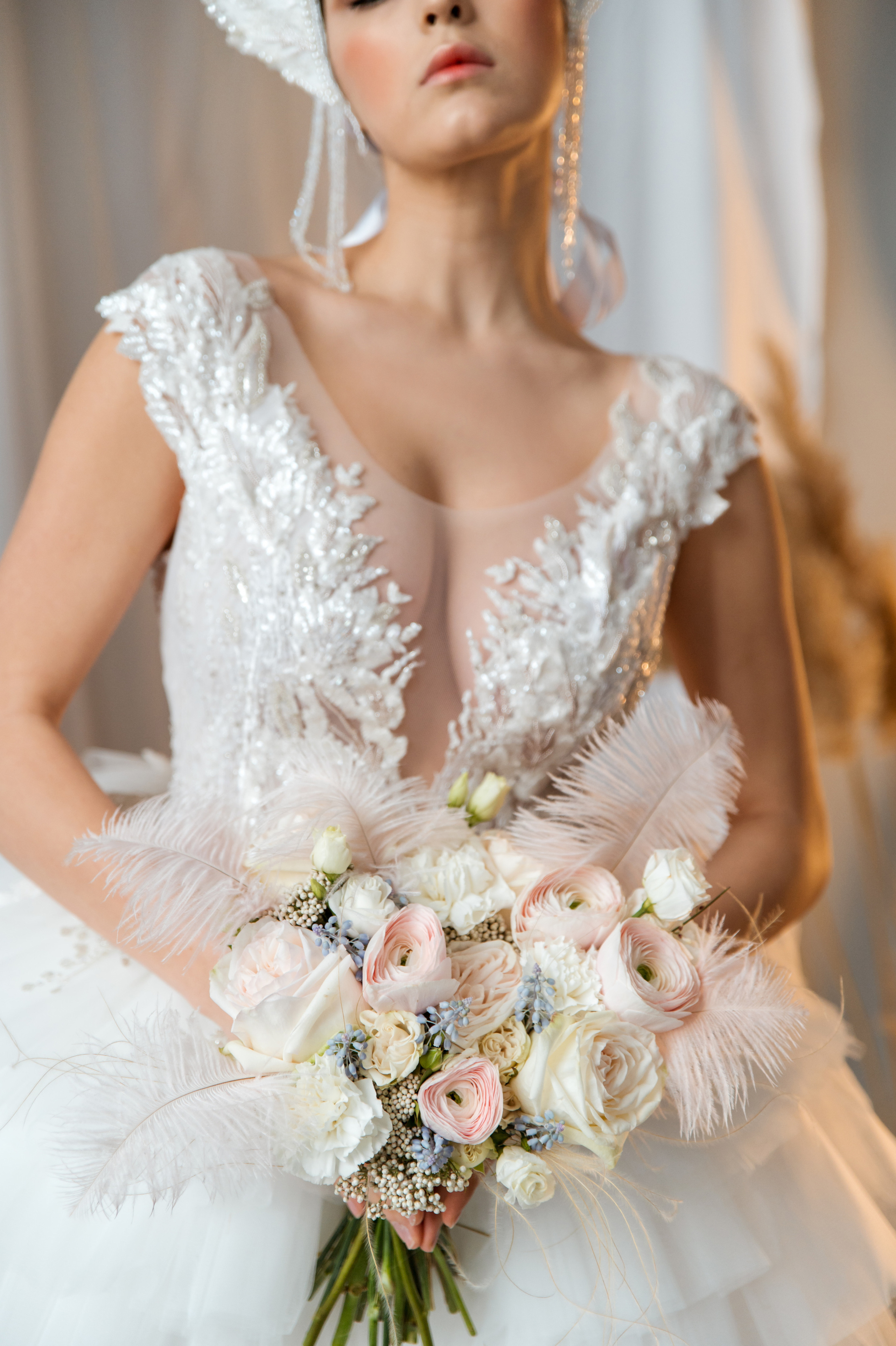 Царевна-лебедь. Свадебный и портретный фотограф в Белгороде Олеся Гавшина