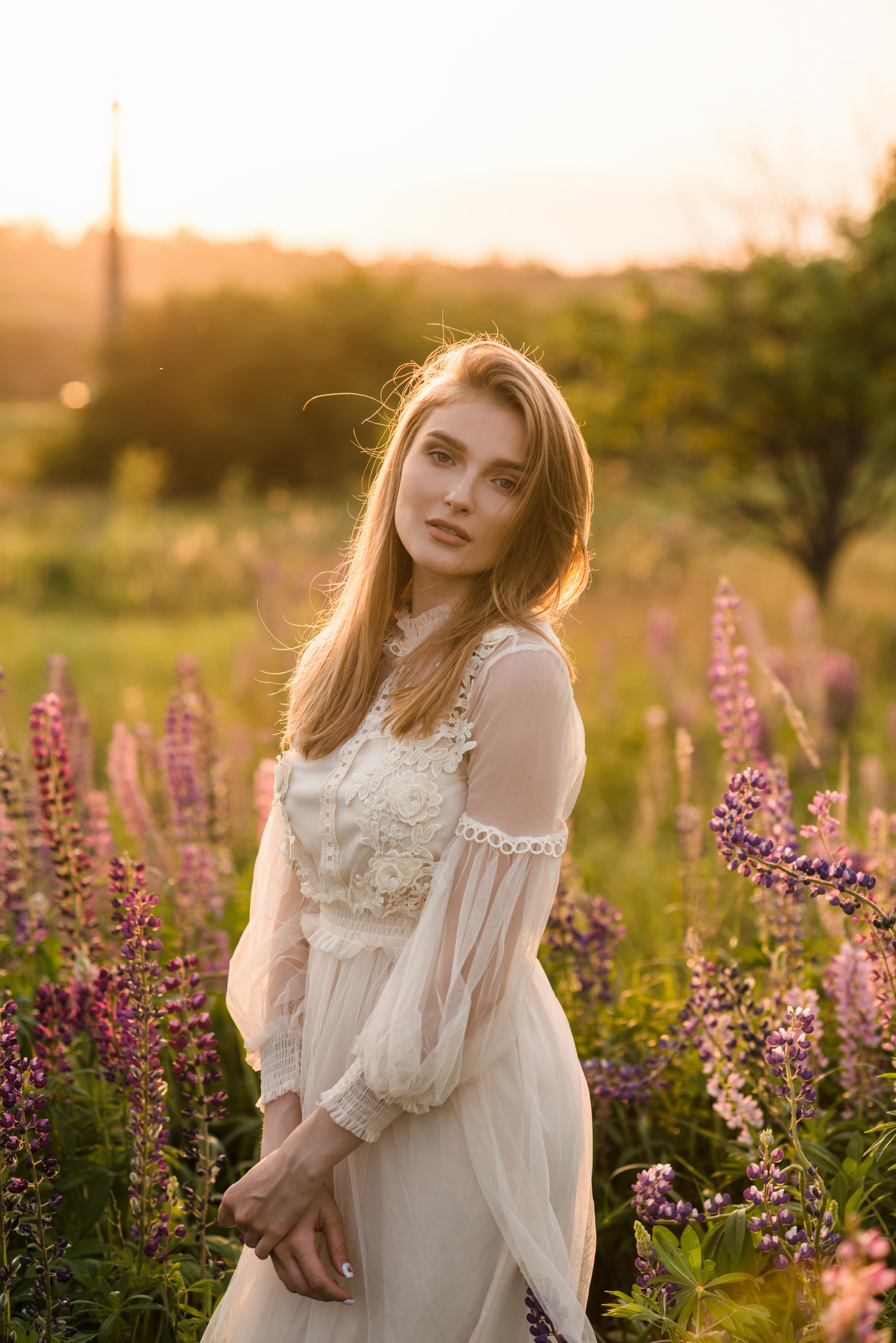 Люпины. Свадебный и портретный фотограф в Белгороде Олеся Гавшина