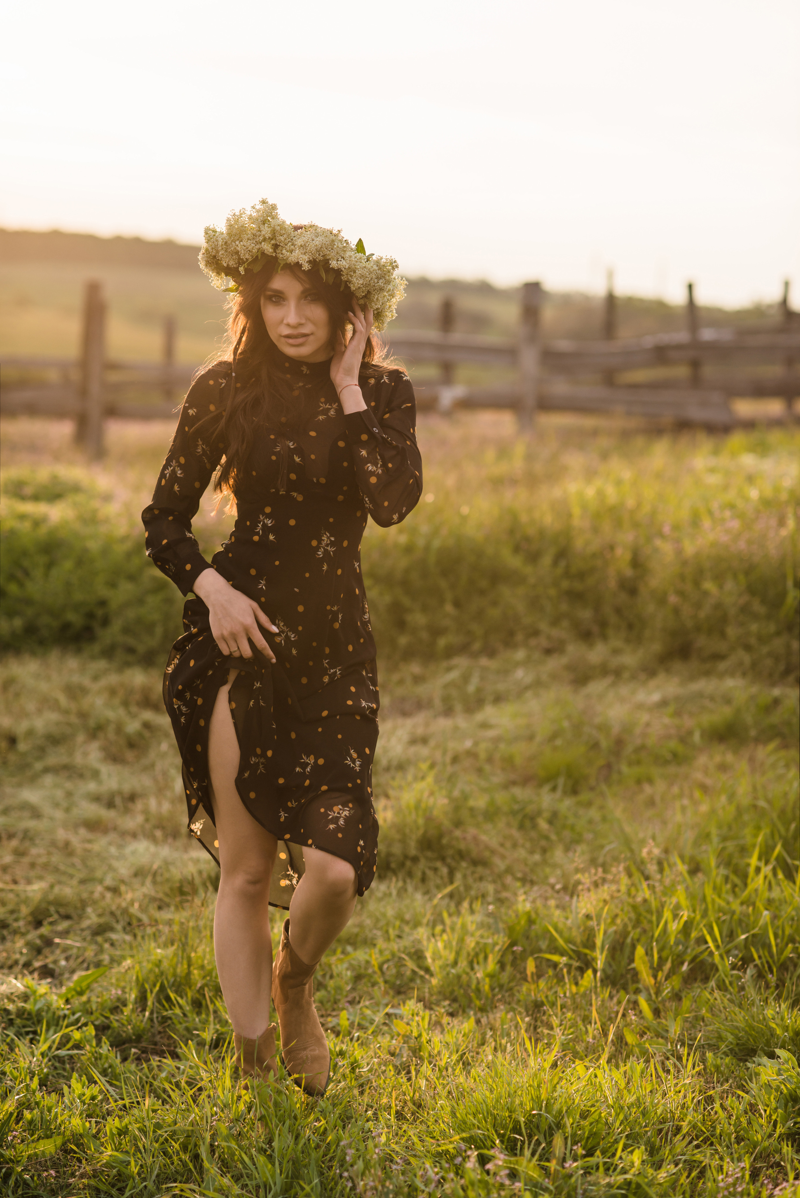 В деревенском стиле. Свадебный и портретный фотограф в Белгороде Олеся Гавшина