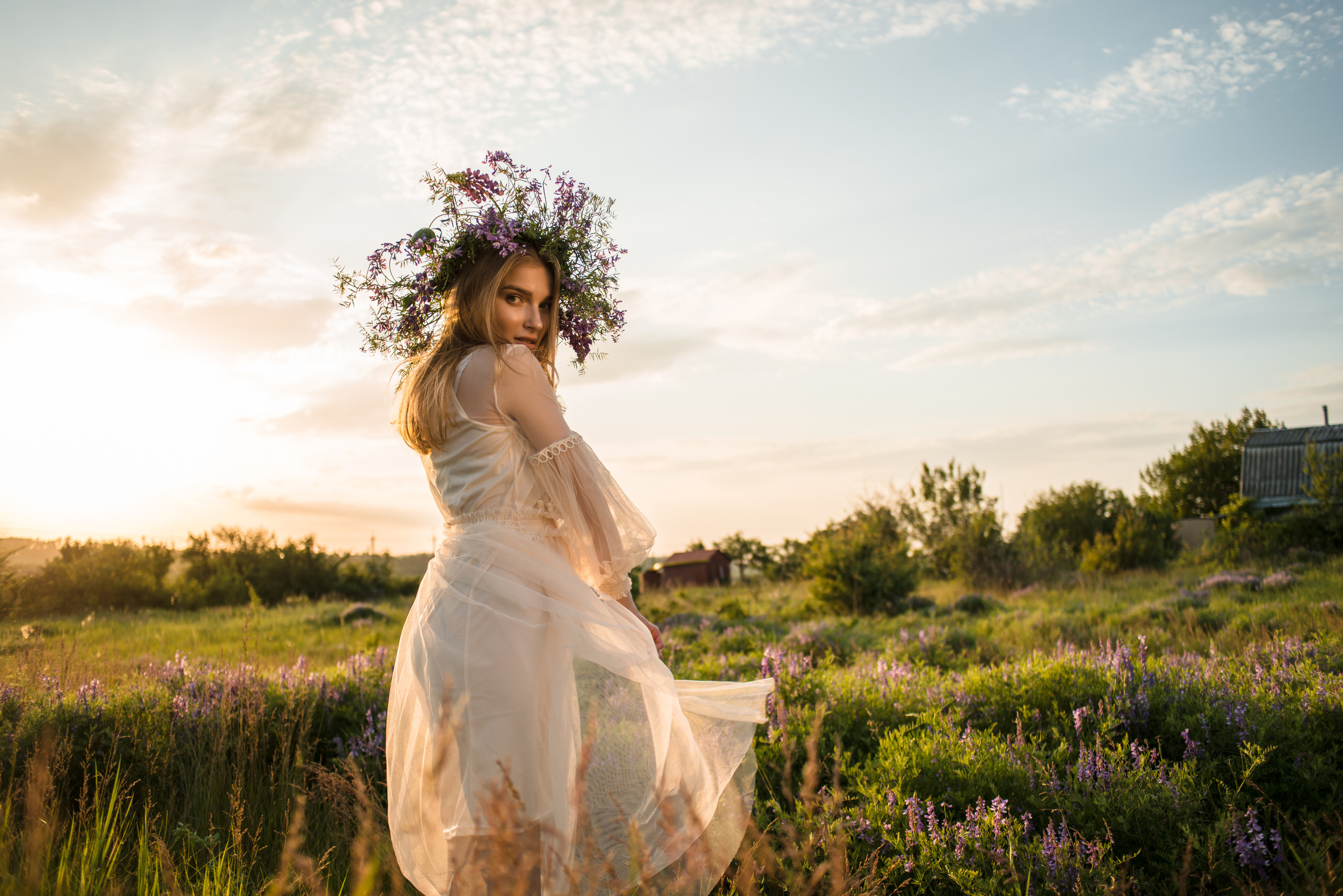Люпины. Свадебный и портретный фотограф в Белгороде Олеся Гавшина