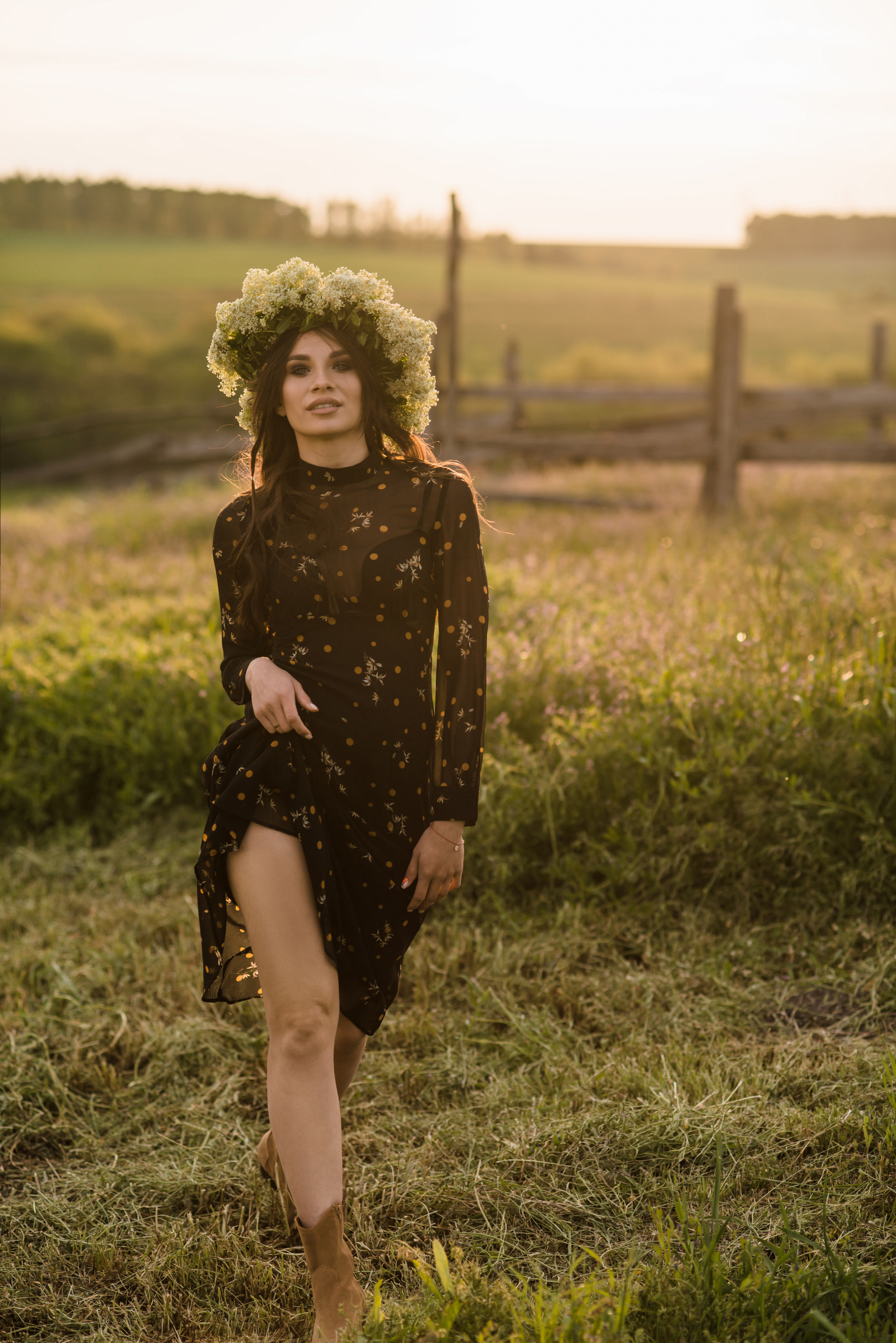 В деревенском стиле. Свадебный и портретный фотограф в Белгороде Олеся Гавшина