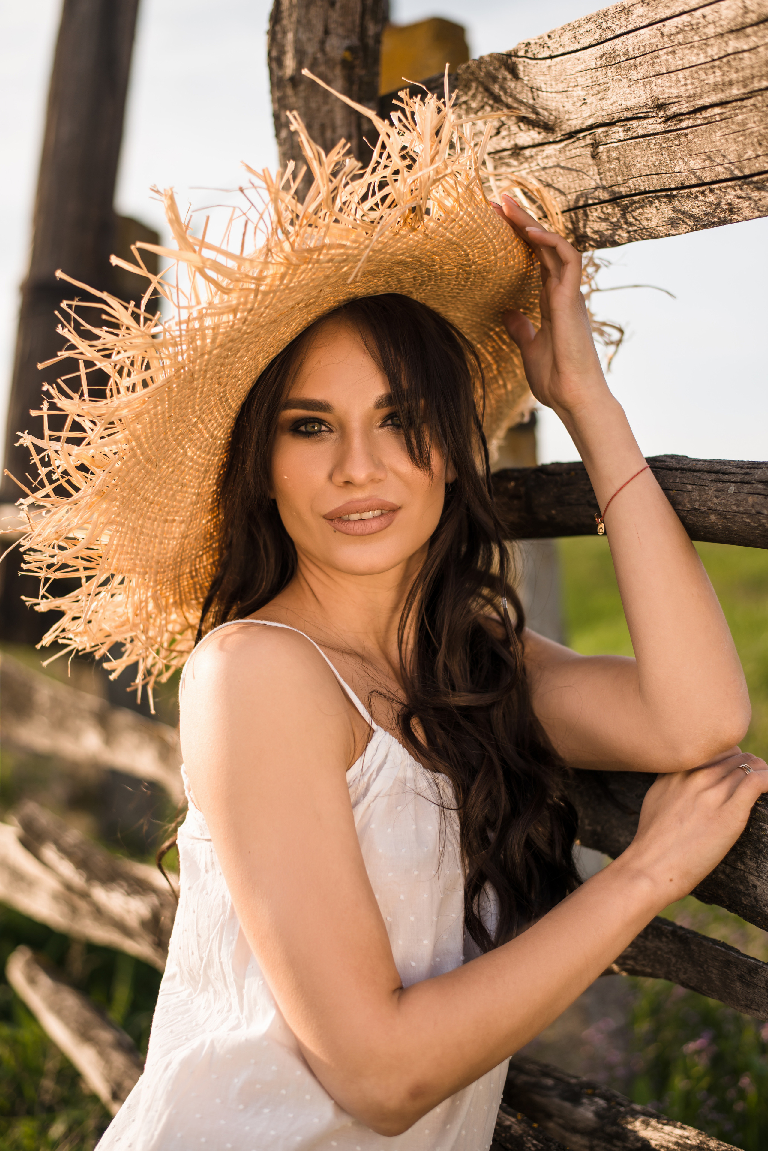 В деревенском стиле. Свадебный и портретный фотограф в Белгороде Олеся Гавшина