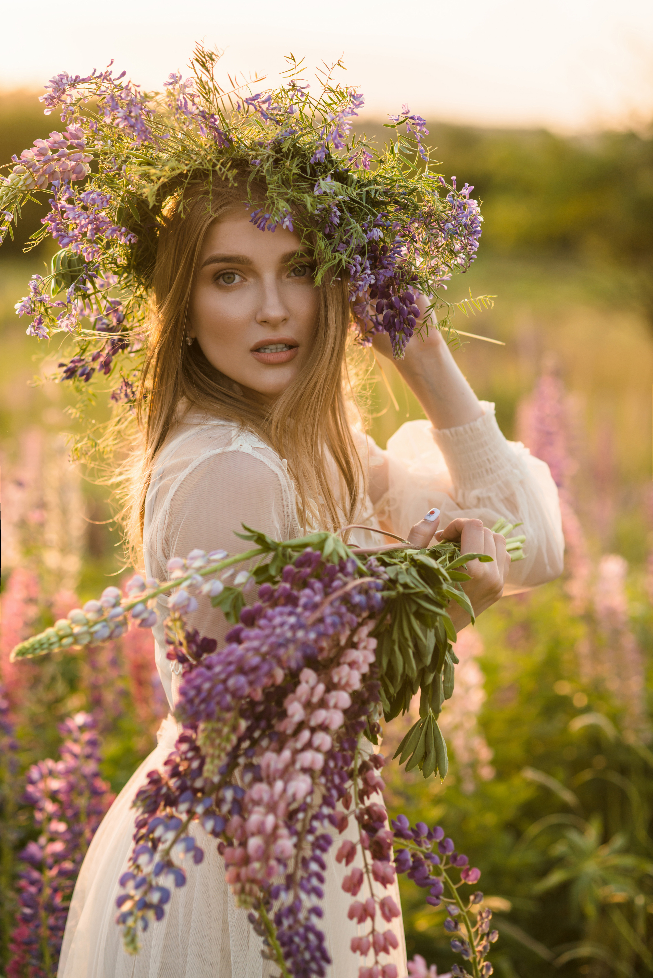 Люпины. Свадебный и портретный фотограф в Белгороде Олеся Гавшина