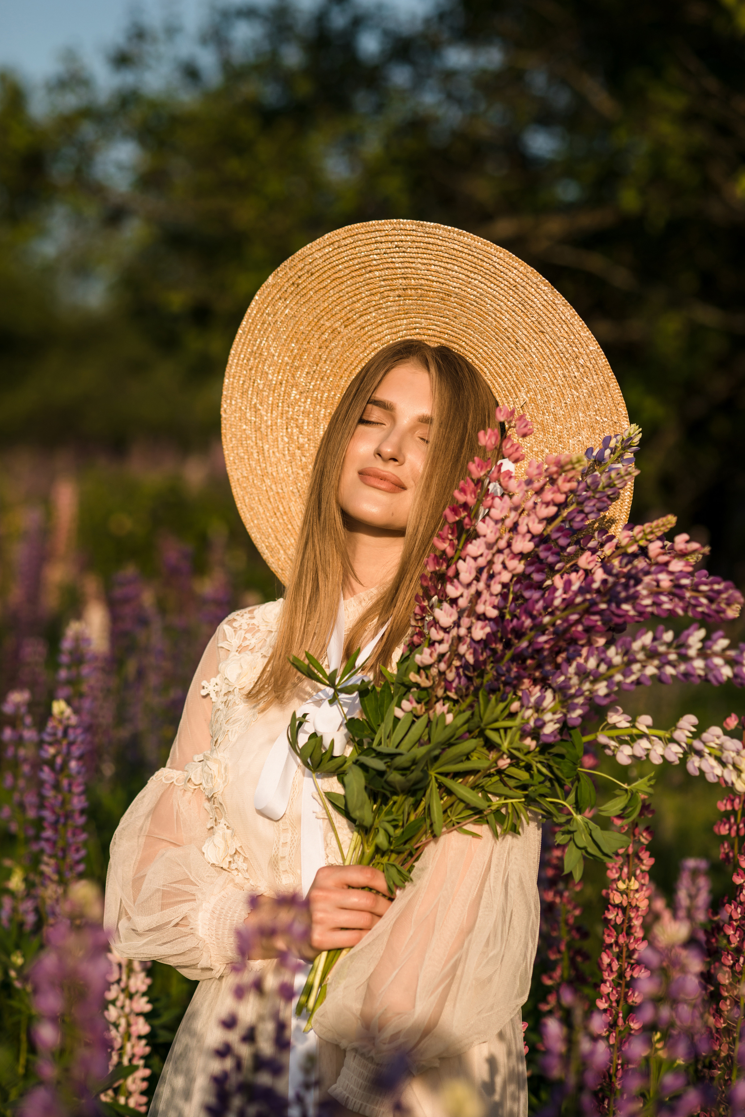 Люпины. Свадебный и портретный фотограф в Белгороде Олеся Гавшина