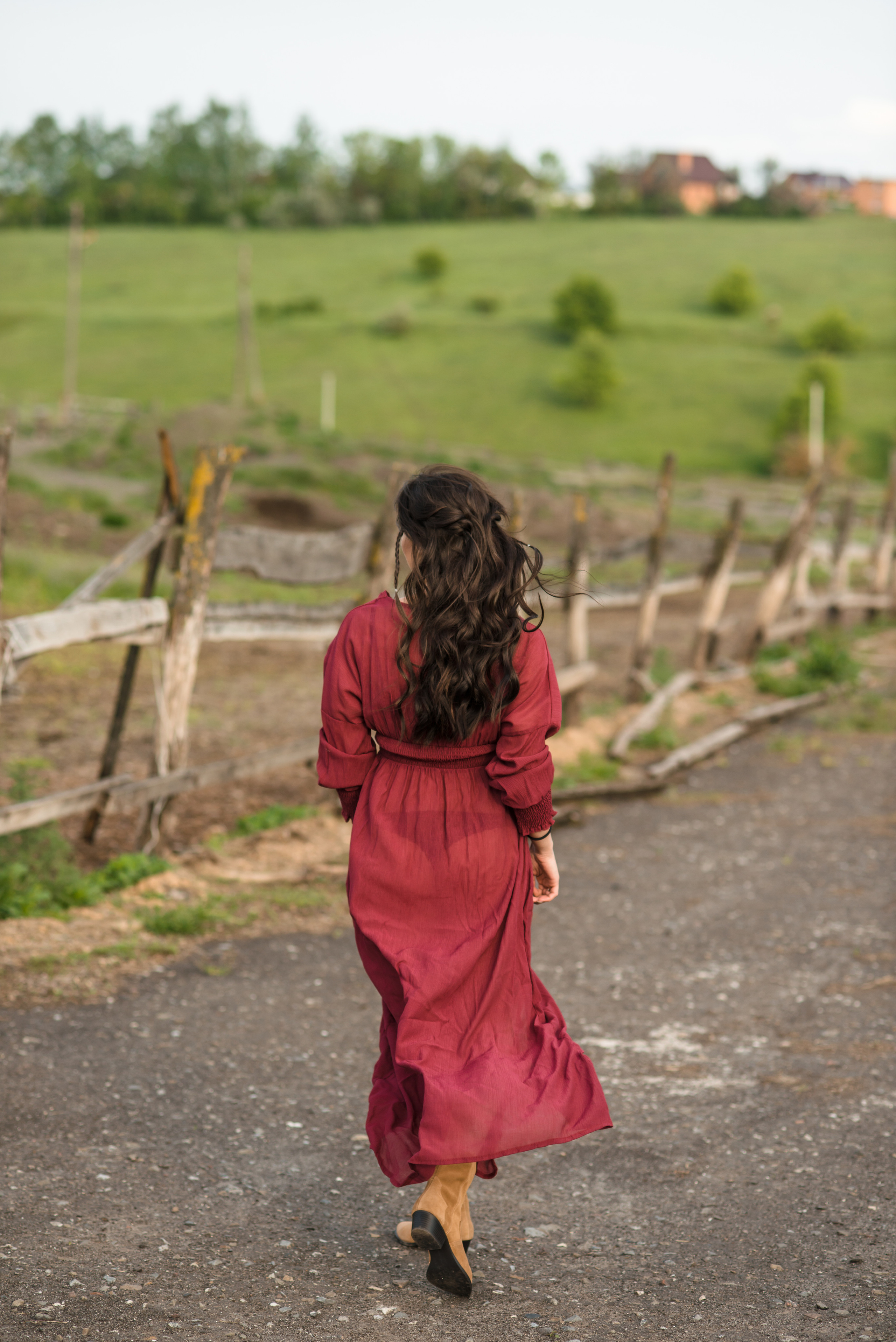 В деревенском стиле. Свадебный и портретный фотограф в Белгороде Олеся Гавшина