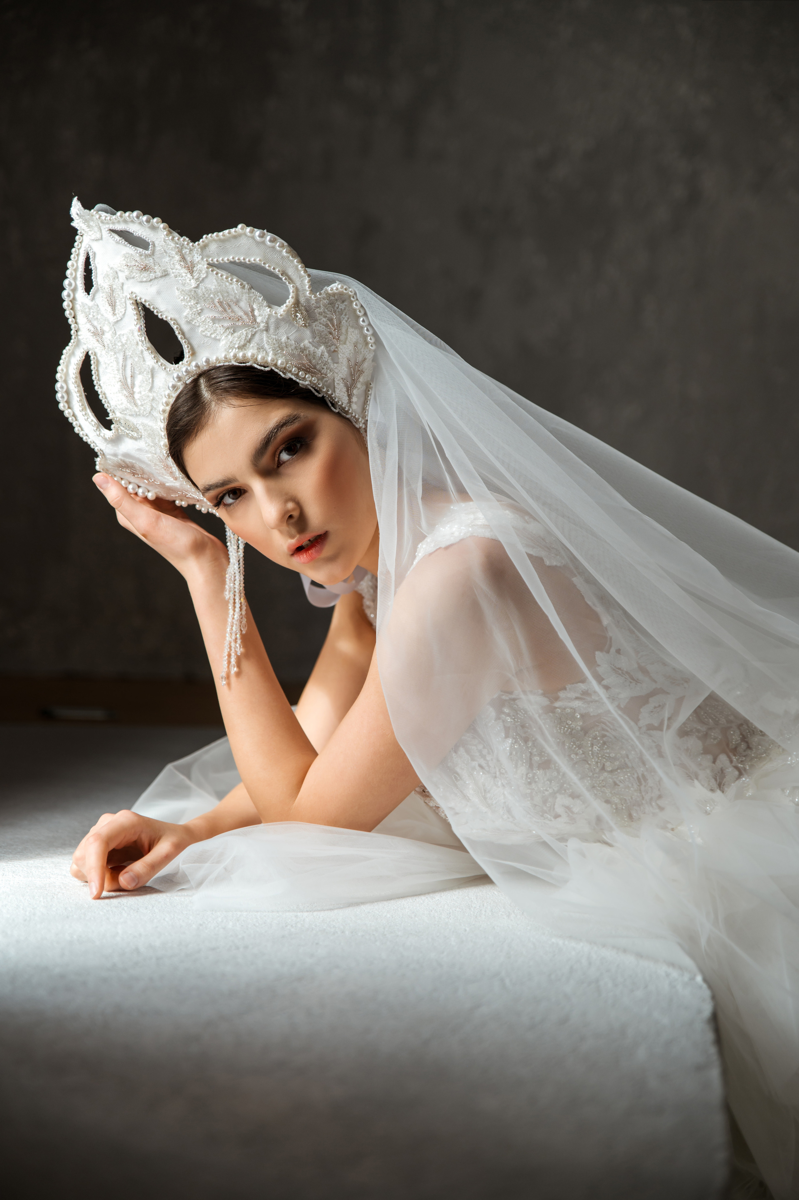 Царевна-лебедь. Свадебный и портретный фотограф в Белгороде Олеся Гавшина