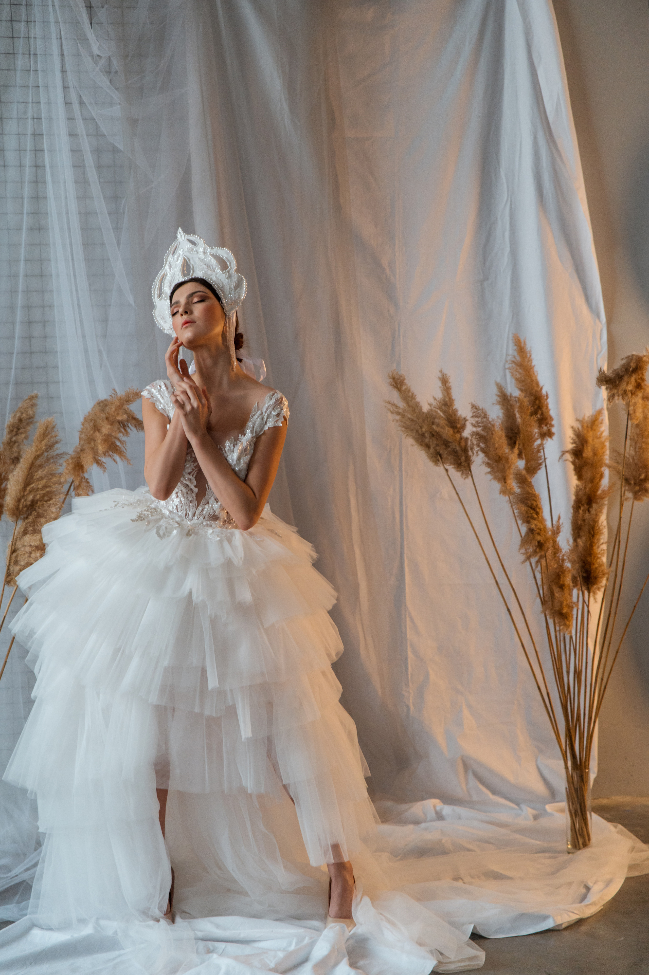 Царевна-лебедь. Свадебный и портретный фотограф в Белгороде Олеся Гавшина