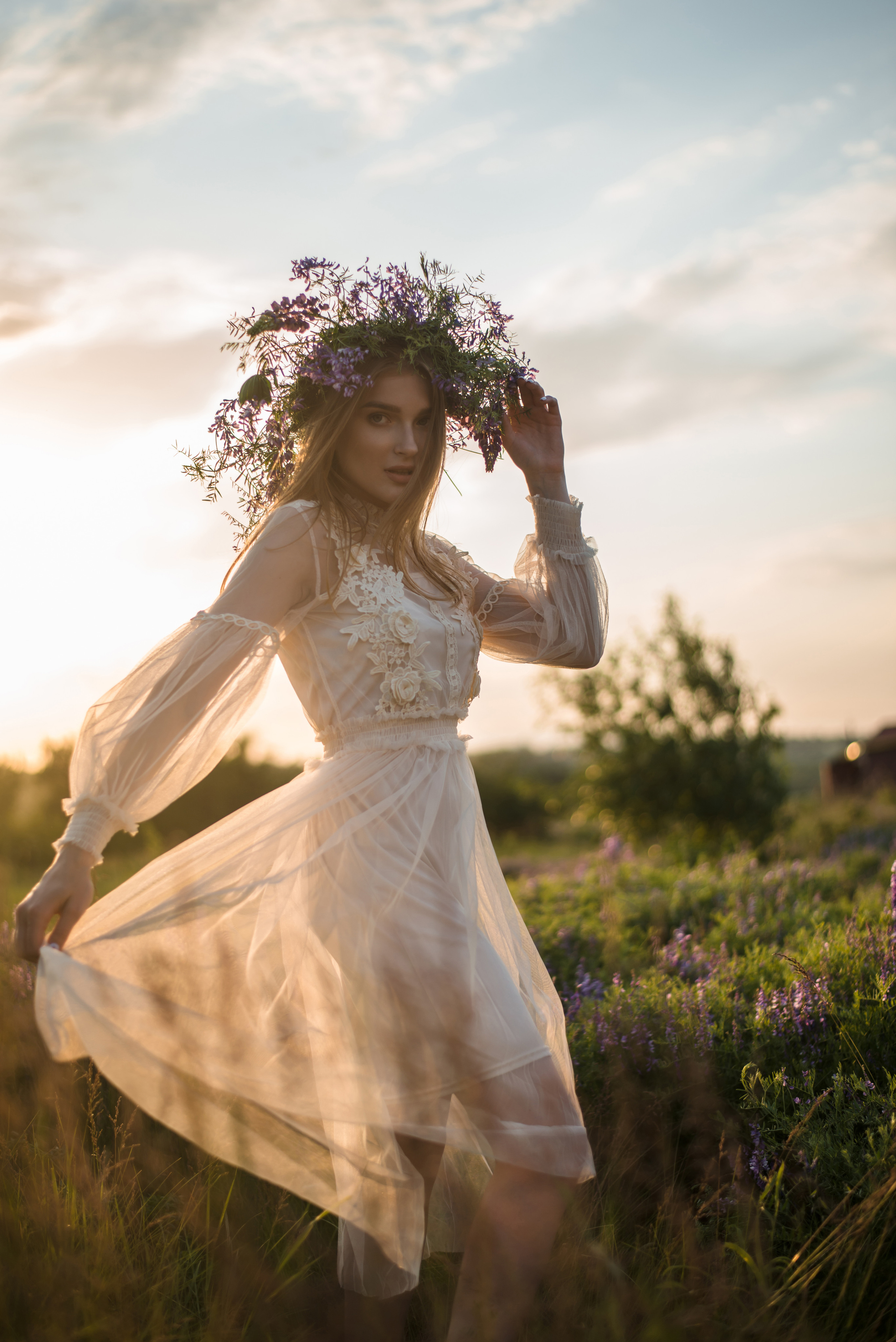 Люпины. Свадебный и портретный фотограф в Белгороде Олеся Гавшина