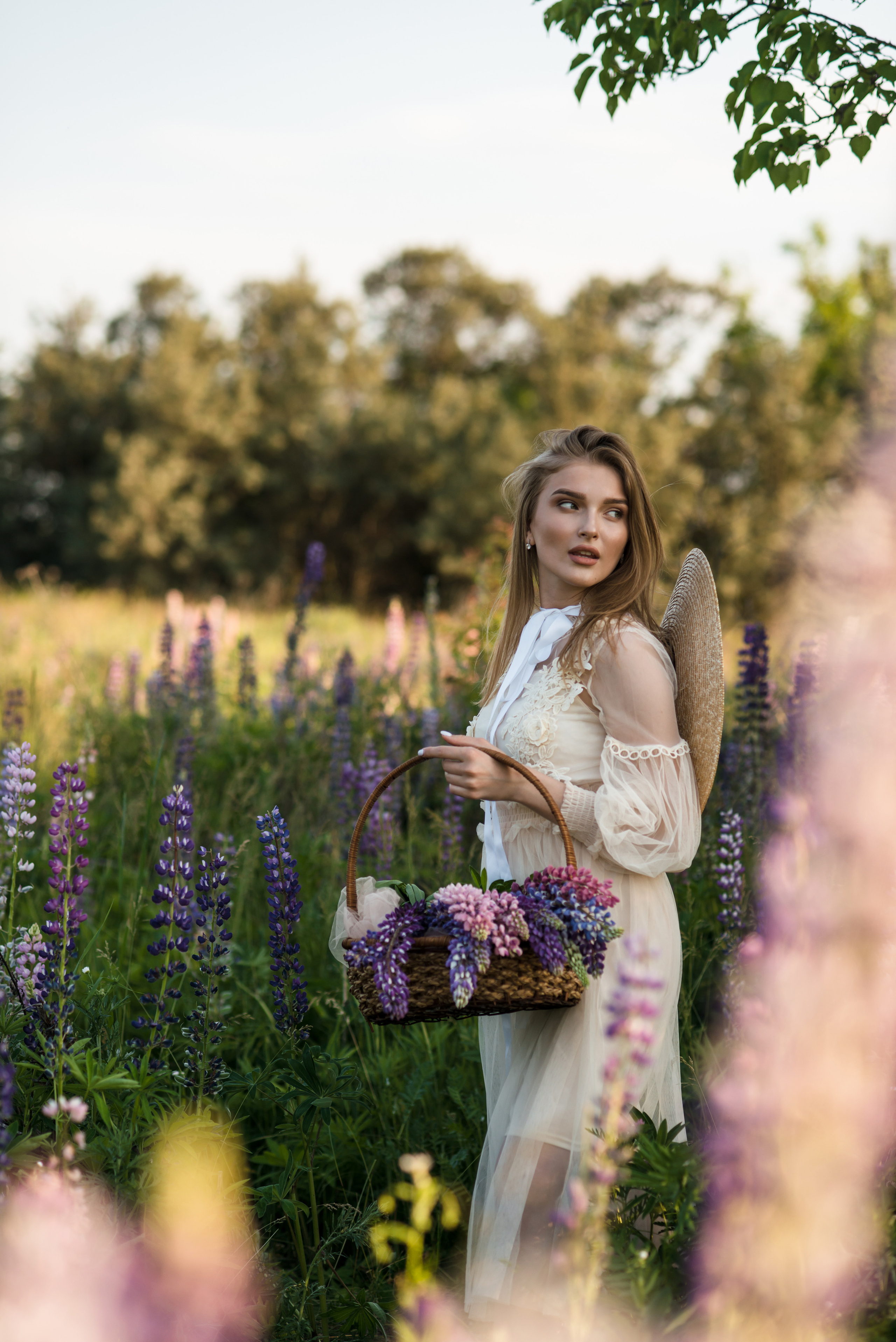 Люпины. Свадебный и портретный фотограф в Белгороде Олеся Гавшина