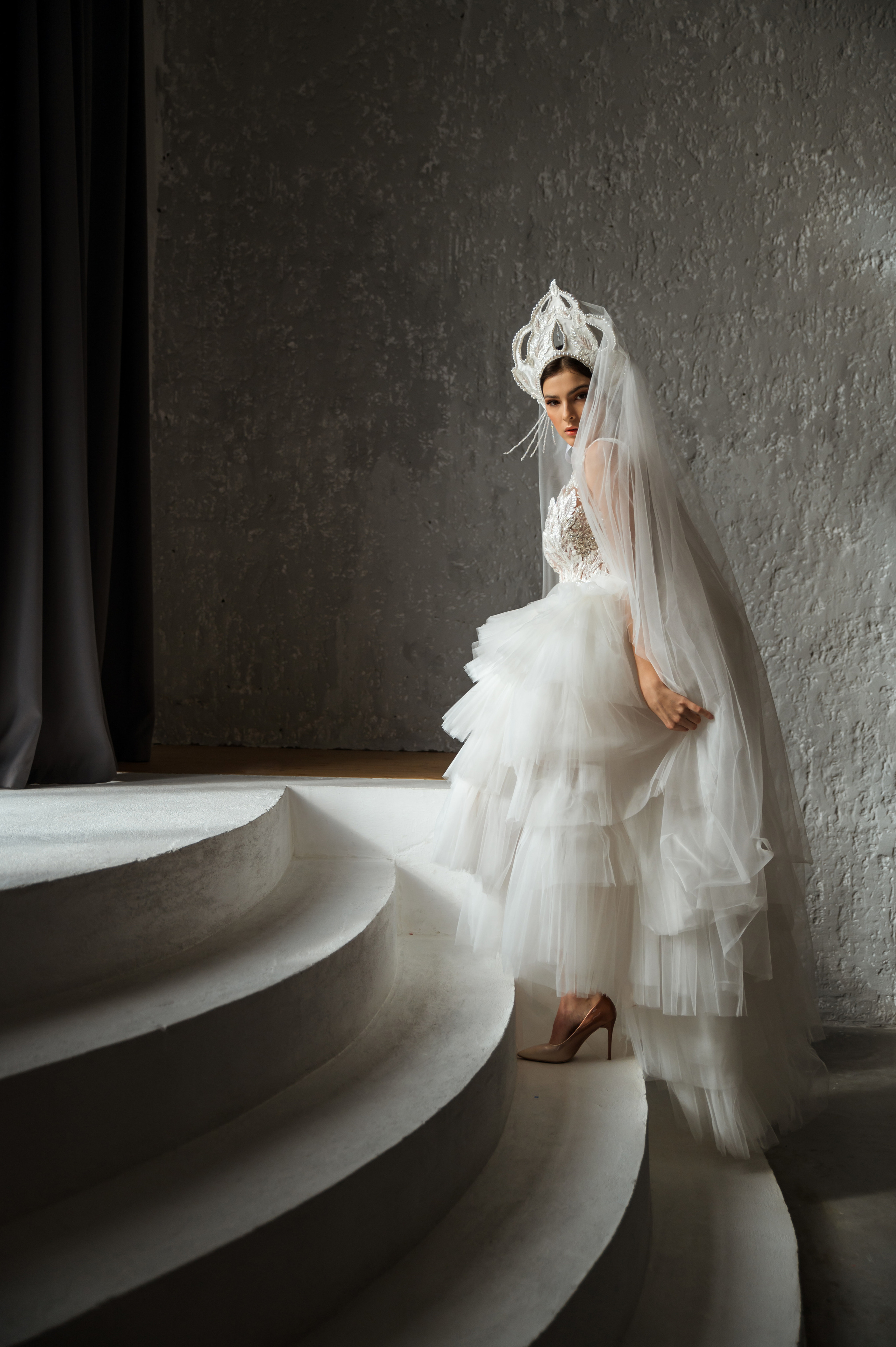 Царевна-лебедь. Свадебный и портретный фотограф в Белгороде Олеся Гавшина