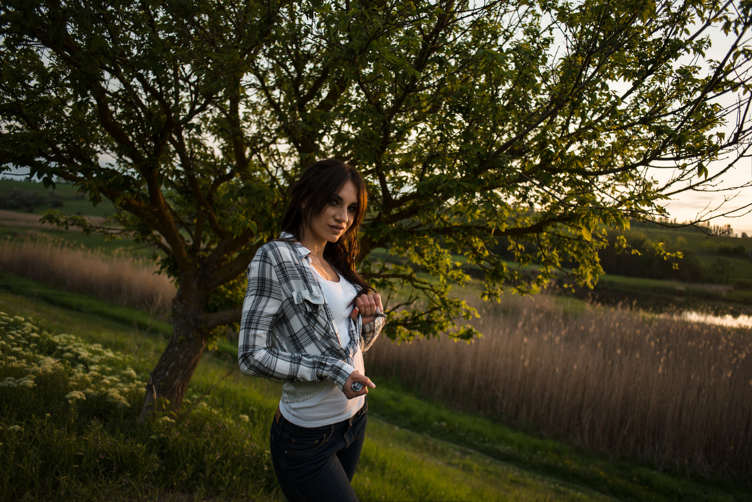 В деревенском стиле. Свадебный и портретный фотограф в Белгороде Олеся Гавшина