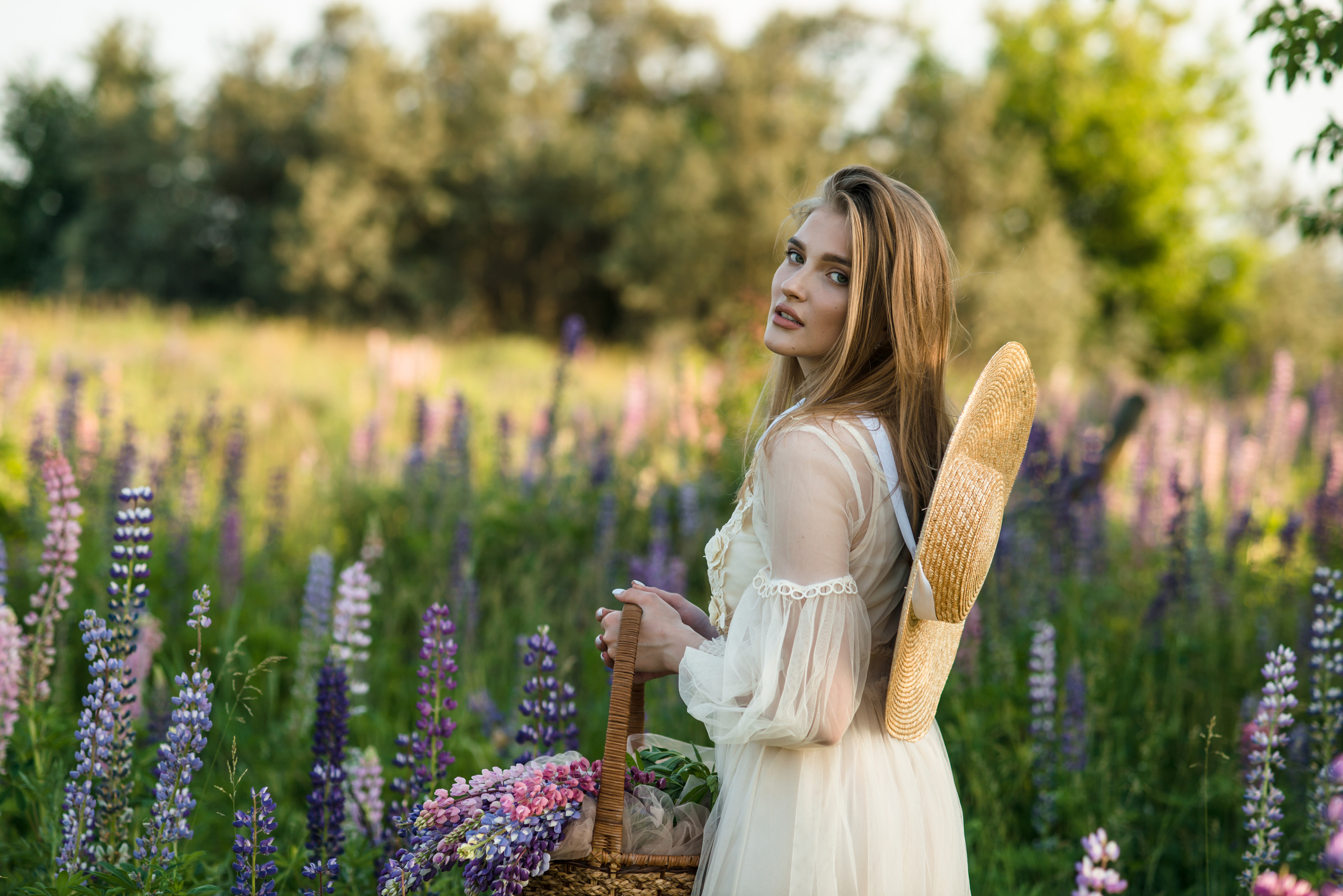 Люпины. Свадебный и портретный фотограф в Белгороде Олеся Гавшина
