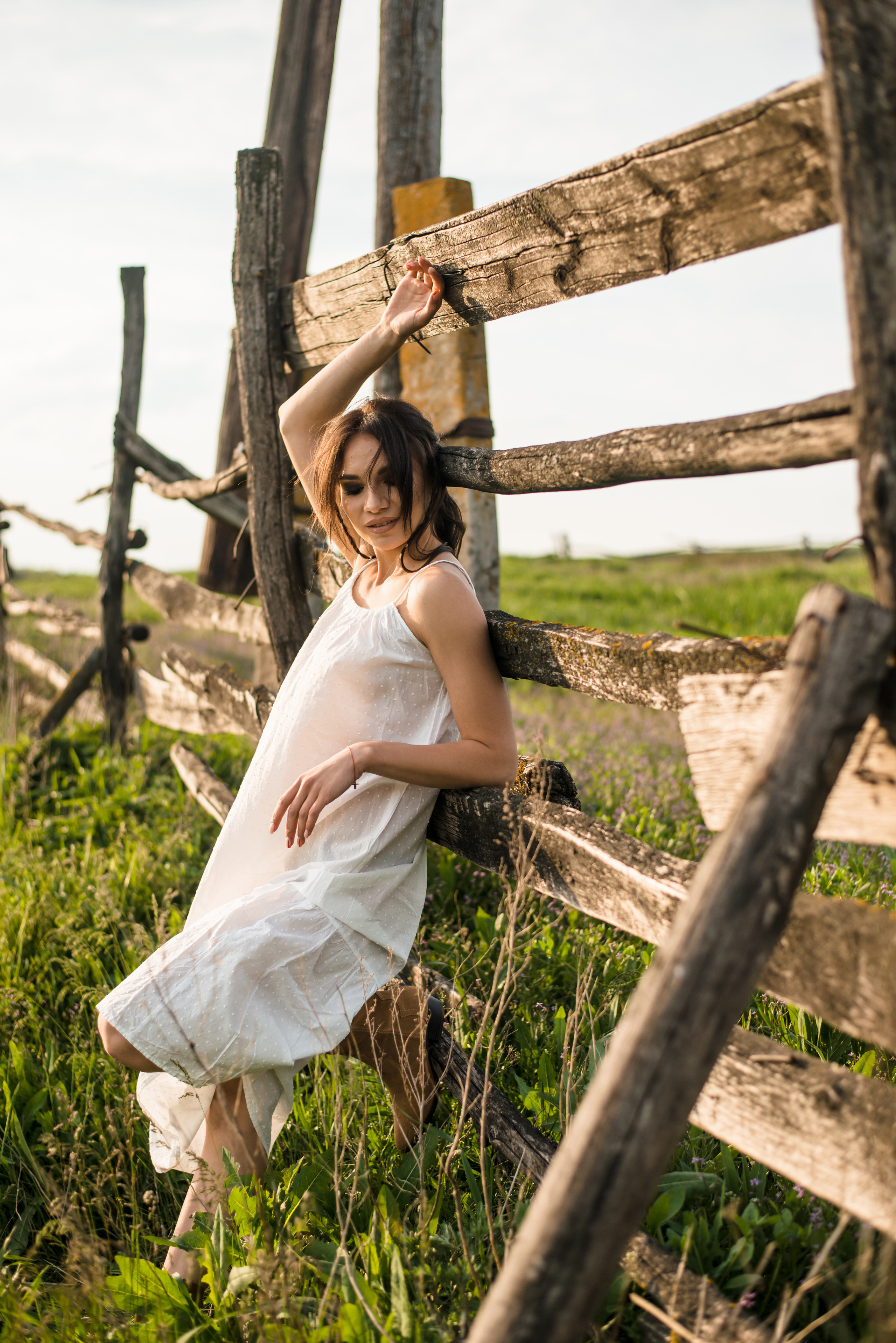 В деревенском стиле. Свадебный и портретный фотограф в Белгороде Олеся Гавшина