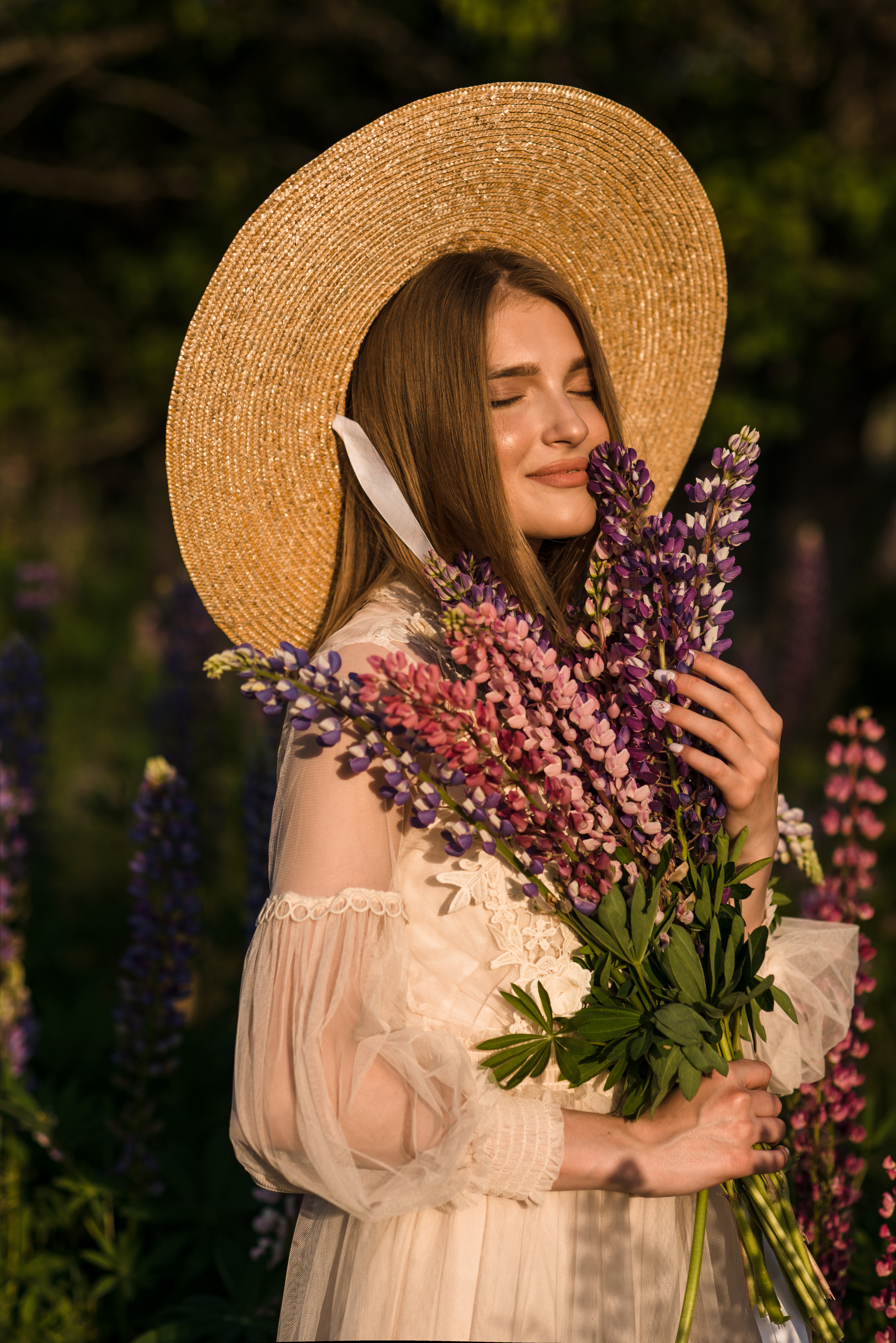 Люпины. Свадебный и портретный фотограф в Белгороде Олеся Гавшина