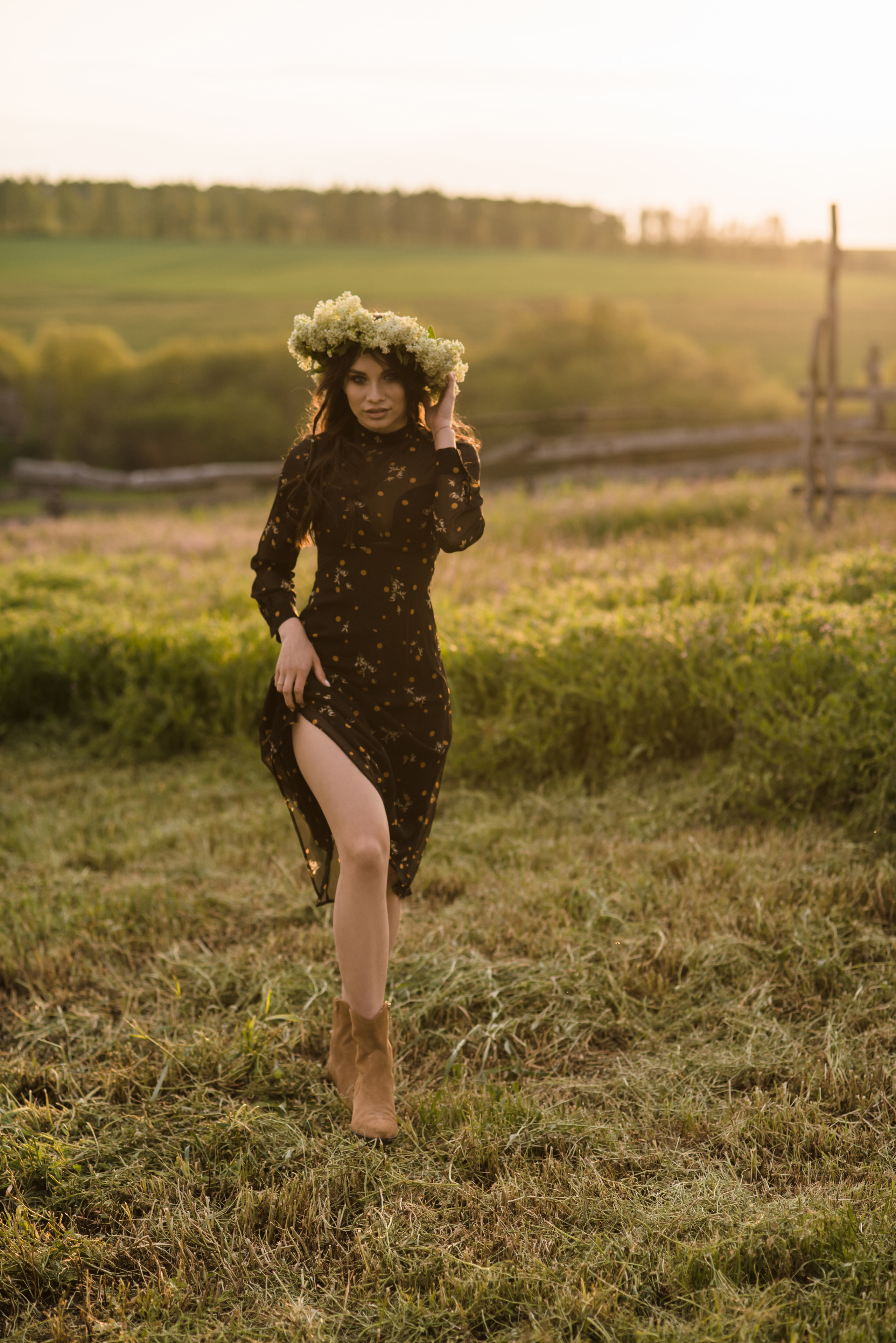 В деревенском стиле. Свадебный и портретный фотограф в Белгороде Олеся Гавшина