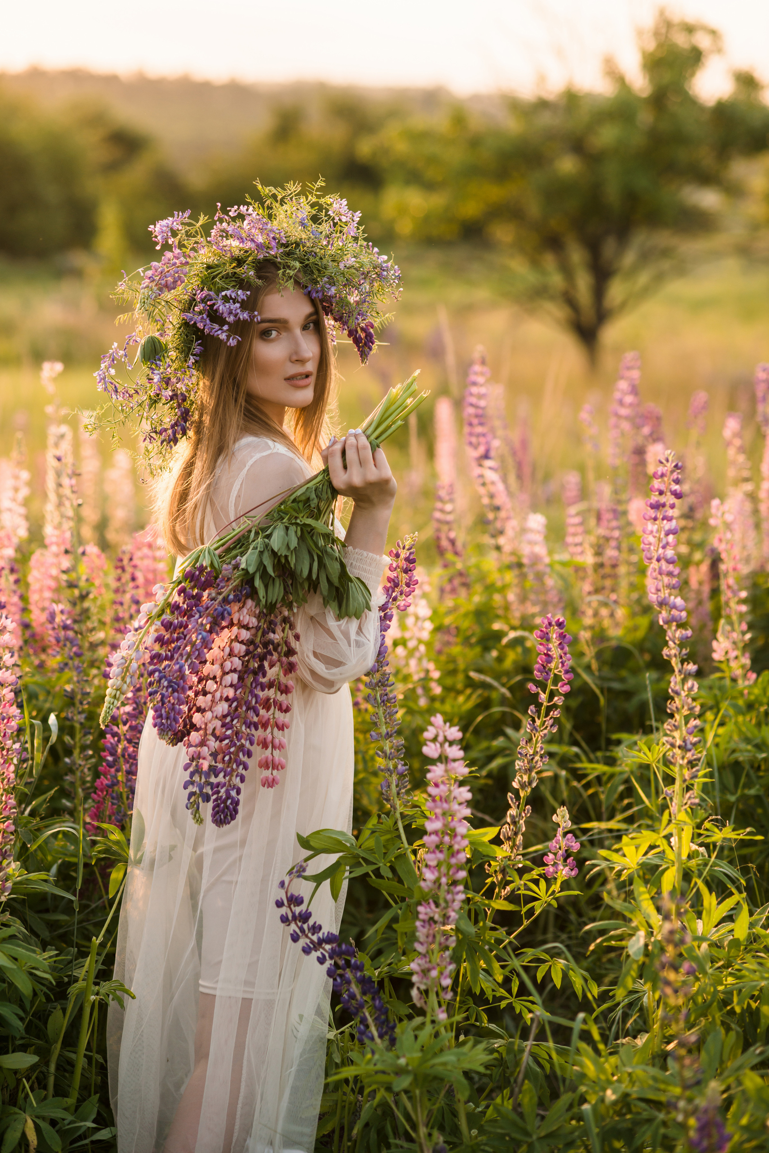 Люпины. Свадебный и портретный фотограф в Белгороде Олеся Гавшина