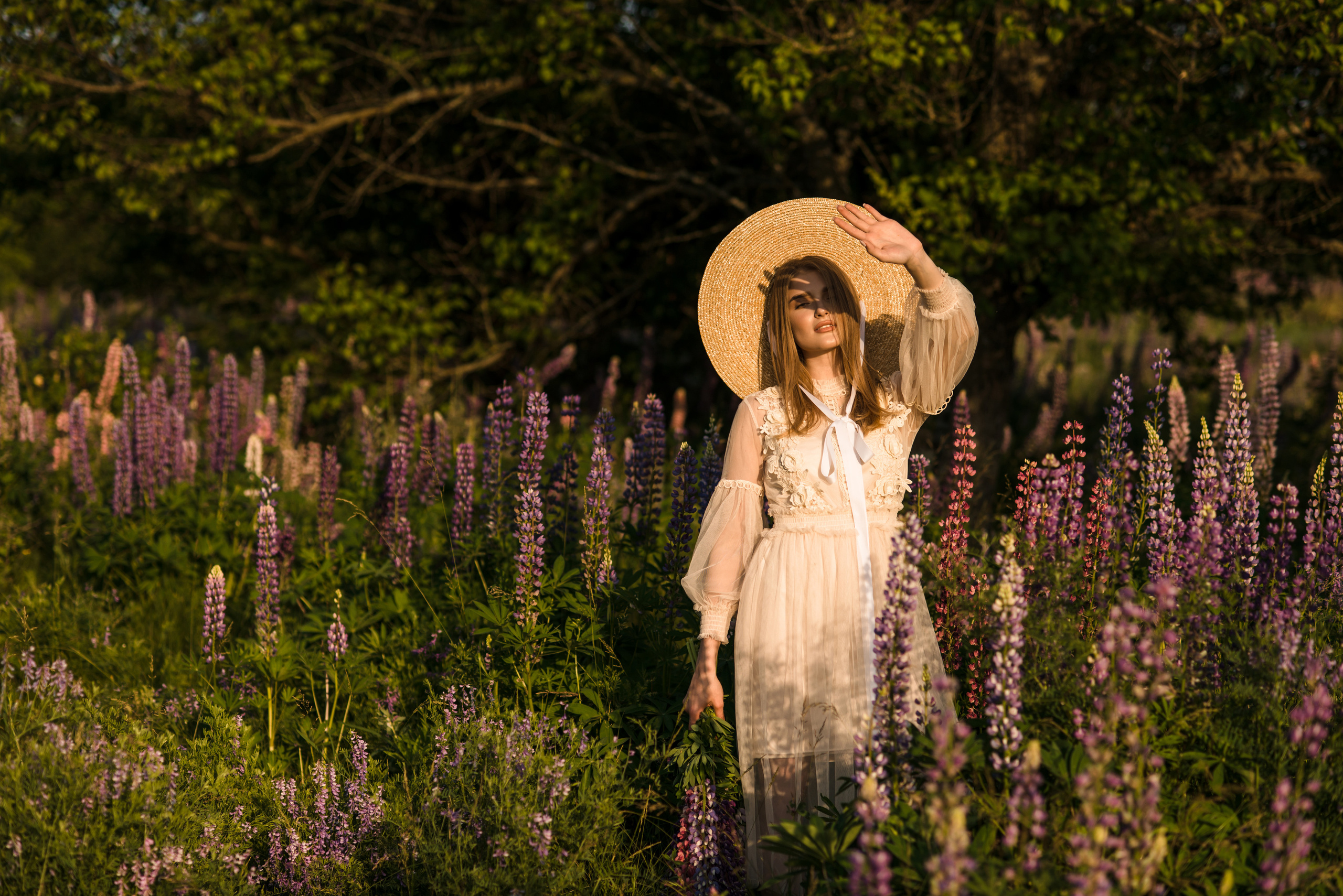 Люпины. Свадебный и портретный фотограф в Белгороде Олеся Гавшина