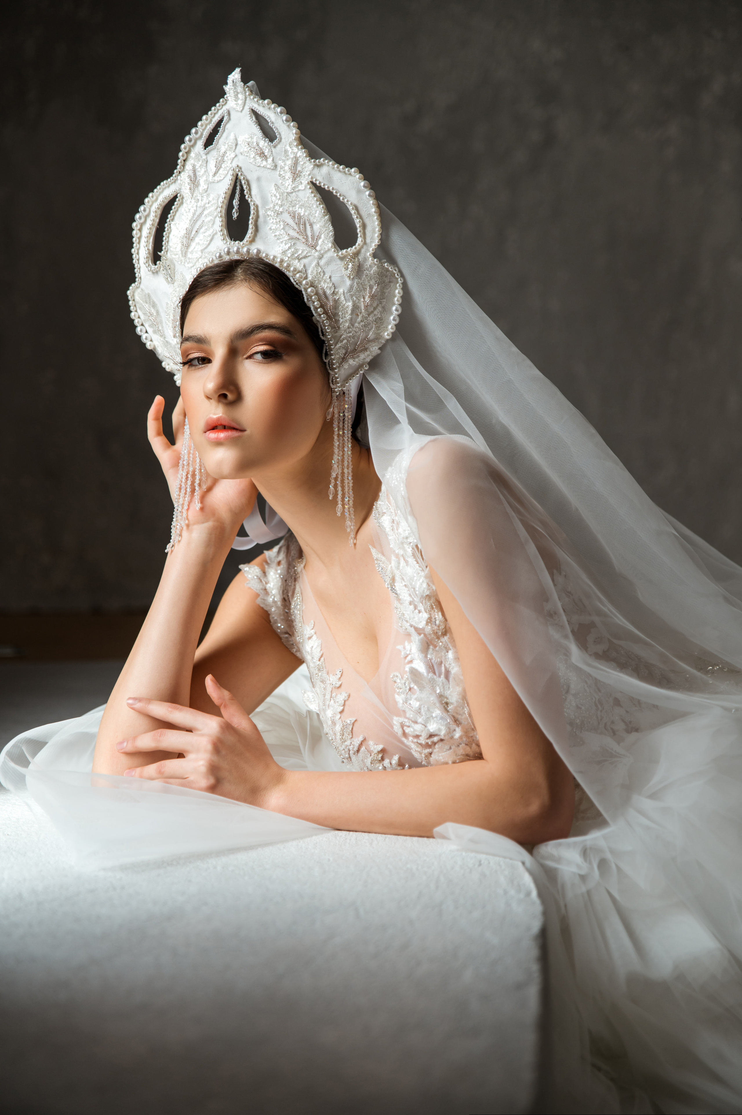 Царевна-лебедь. Свадебный и портретный фотограф в Белгороде Олеся Гавшина