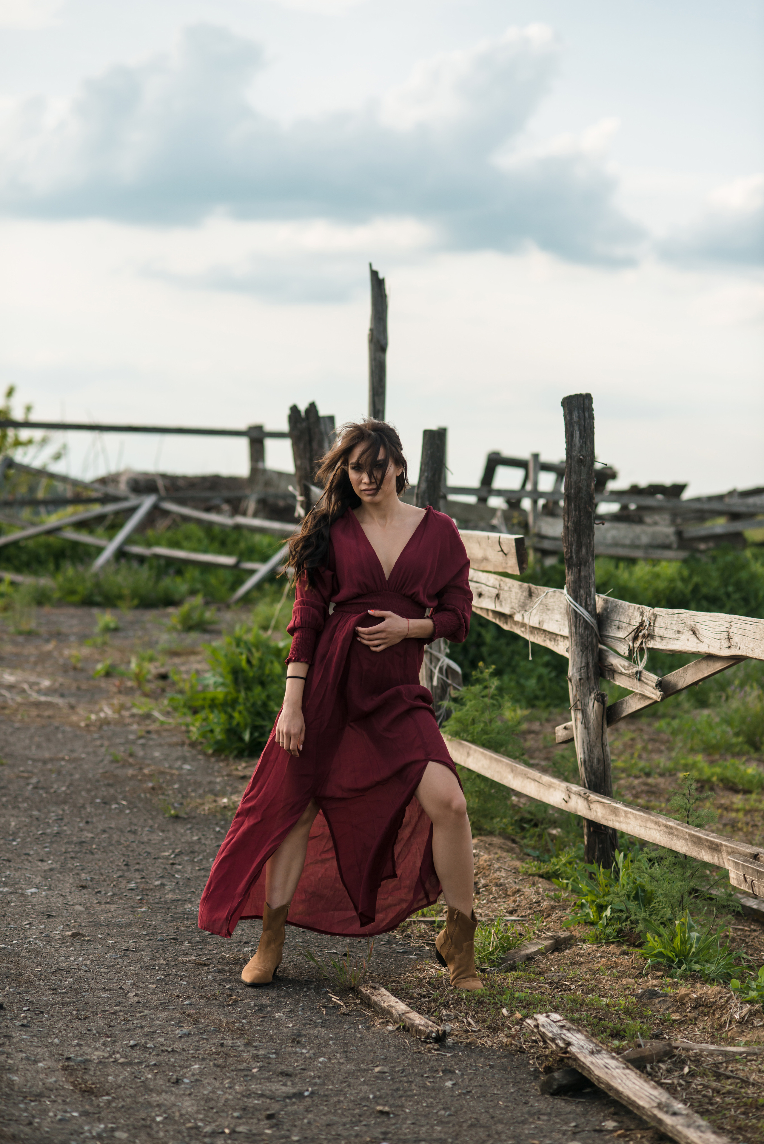 В деревенском стиле. Свадебный и портретный фотограф в Белгороде Олеся Гавшина