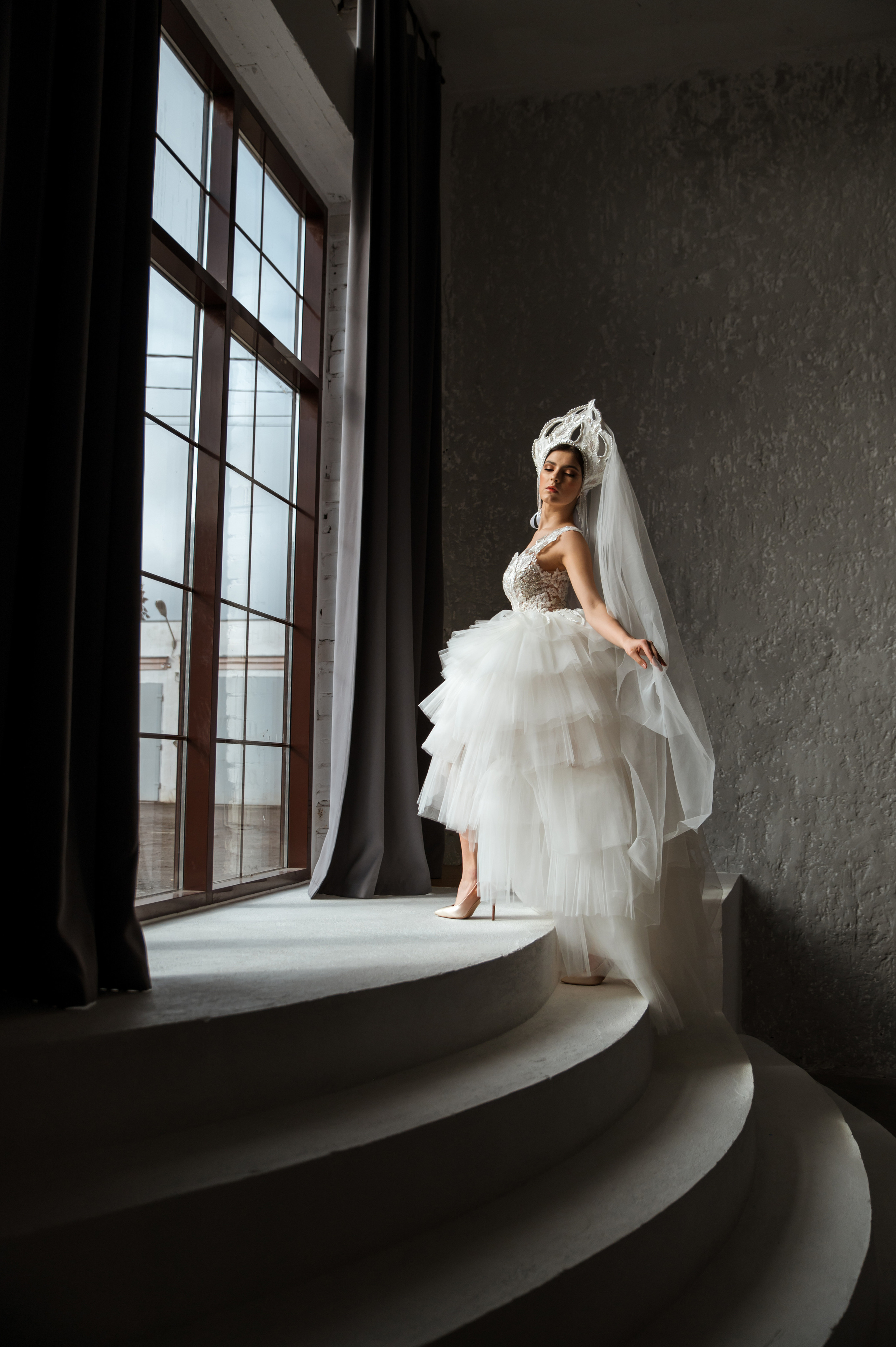 Царевна-лебедь. Свадебный и портретный фотограф в Белгороде Олеся Гавшина