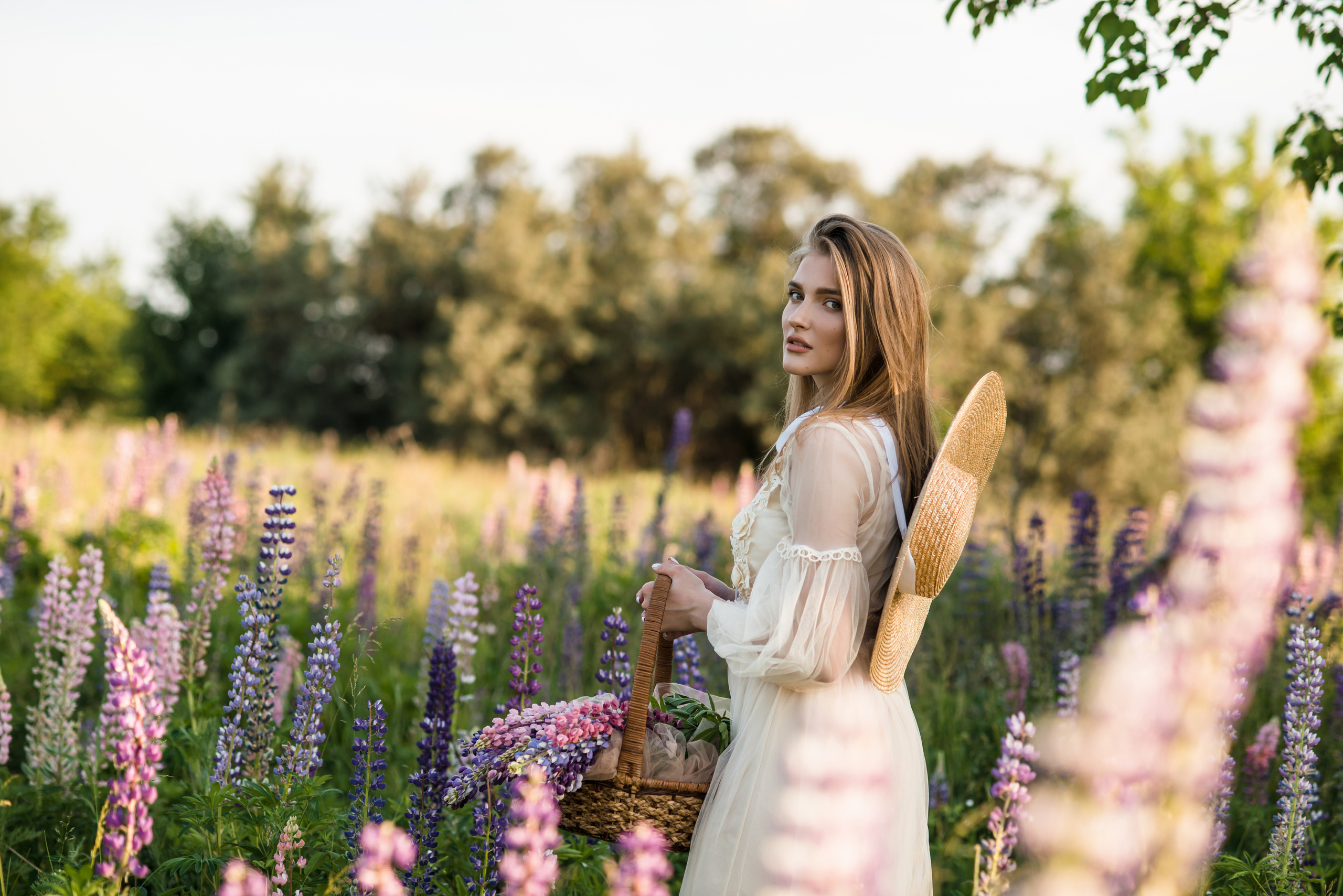 Люпины. Свадебный и портретный фотограф в Белгороде Олеся Гавшина