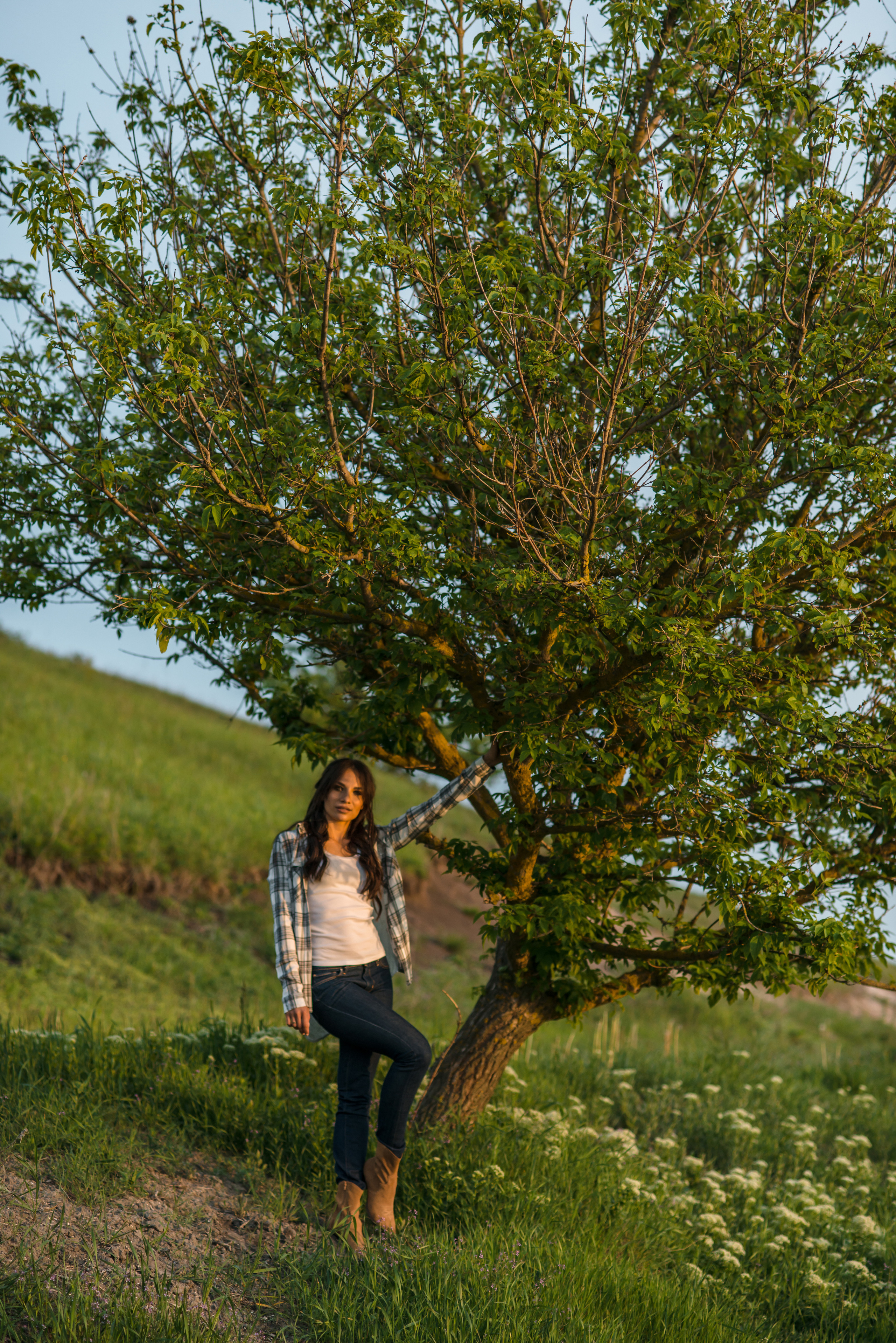 В деревенском стиле. Свадебный и портретный фотограф в Белгороде Олеся Гавшина