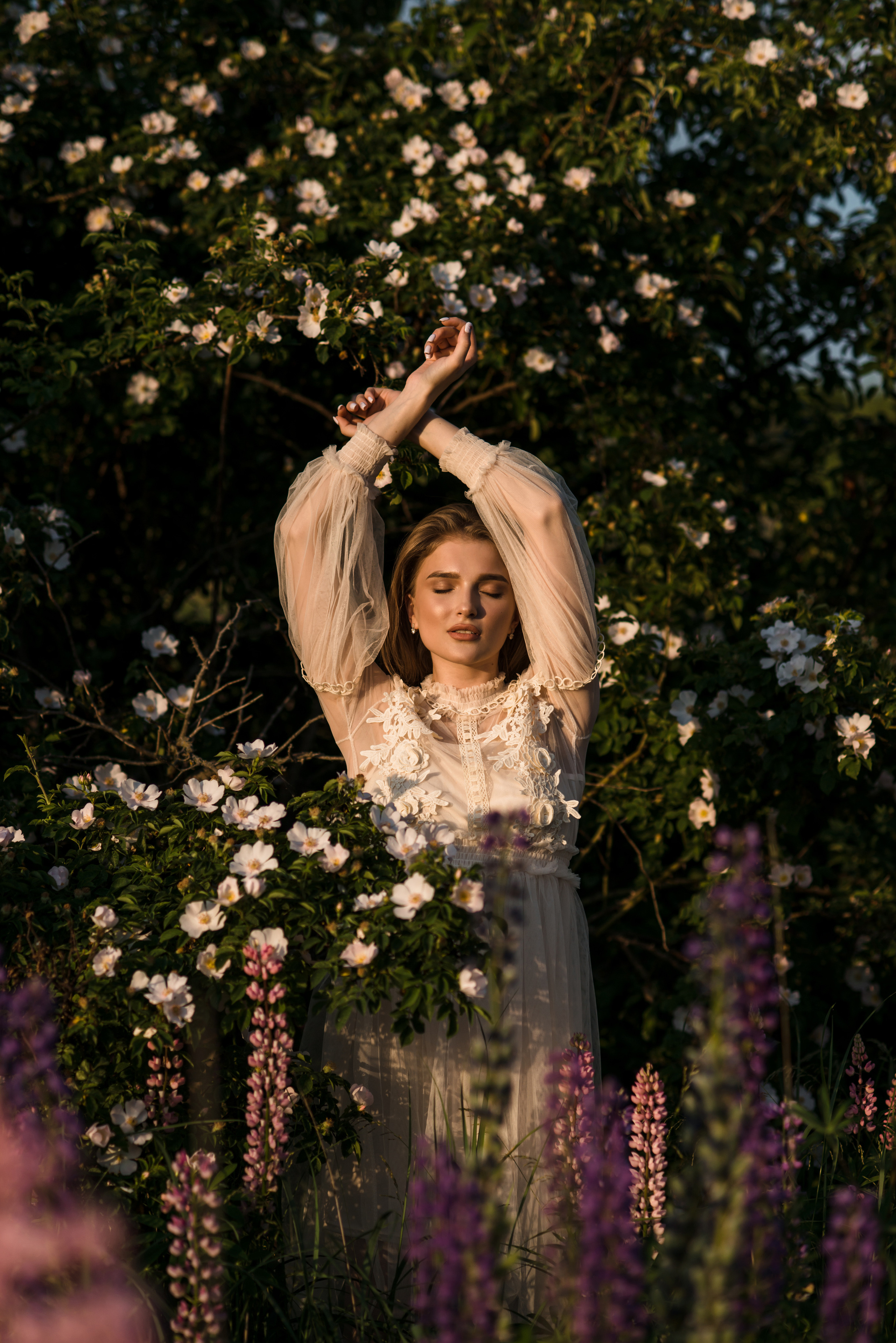 Люпины. Свадебный и портретный фотограф в Белгороде Олеся Гавшина