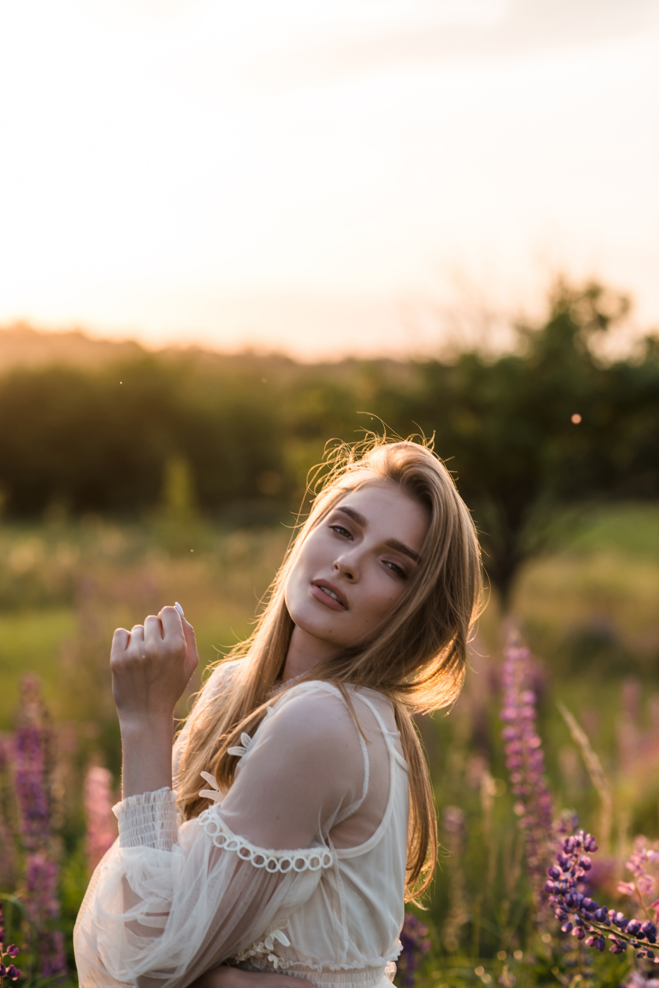 Люпины. Свадебный и портретный фотограф в Белгороде Олеся Гавшина