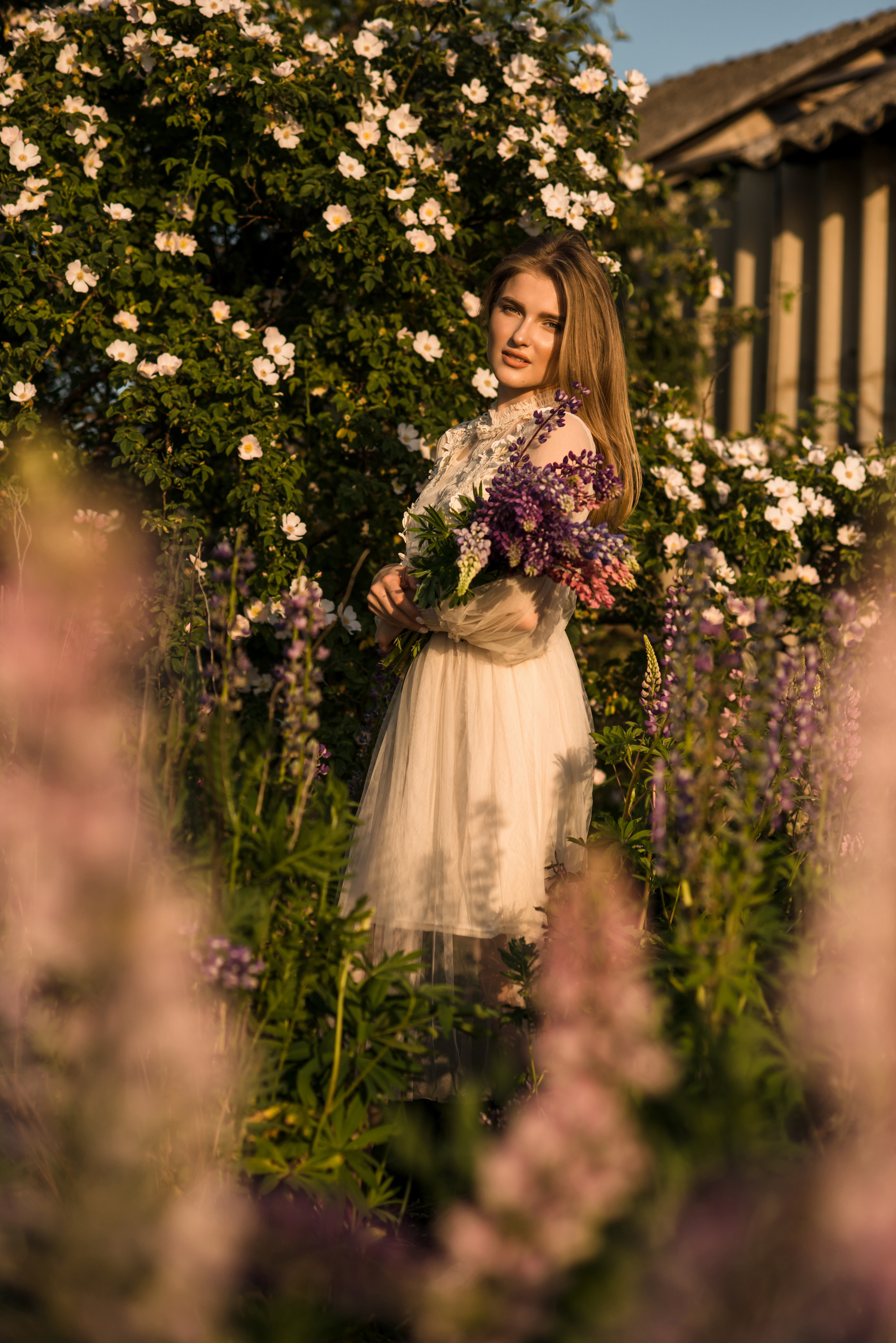 Люпины. Свадебный и портретный фотограф в Белгороде Олеся Гавшина