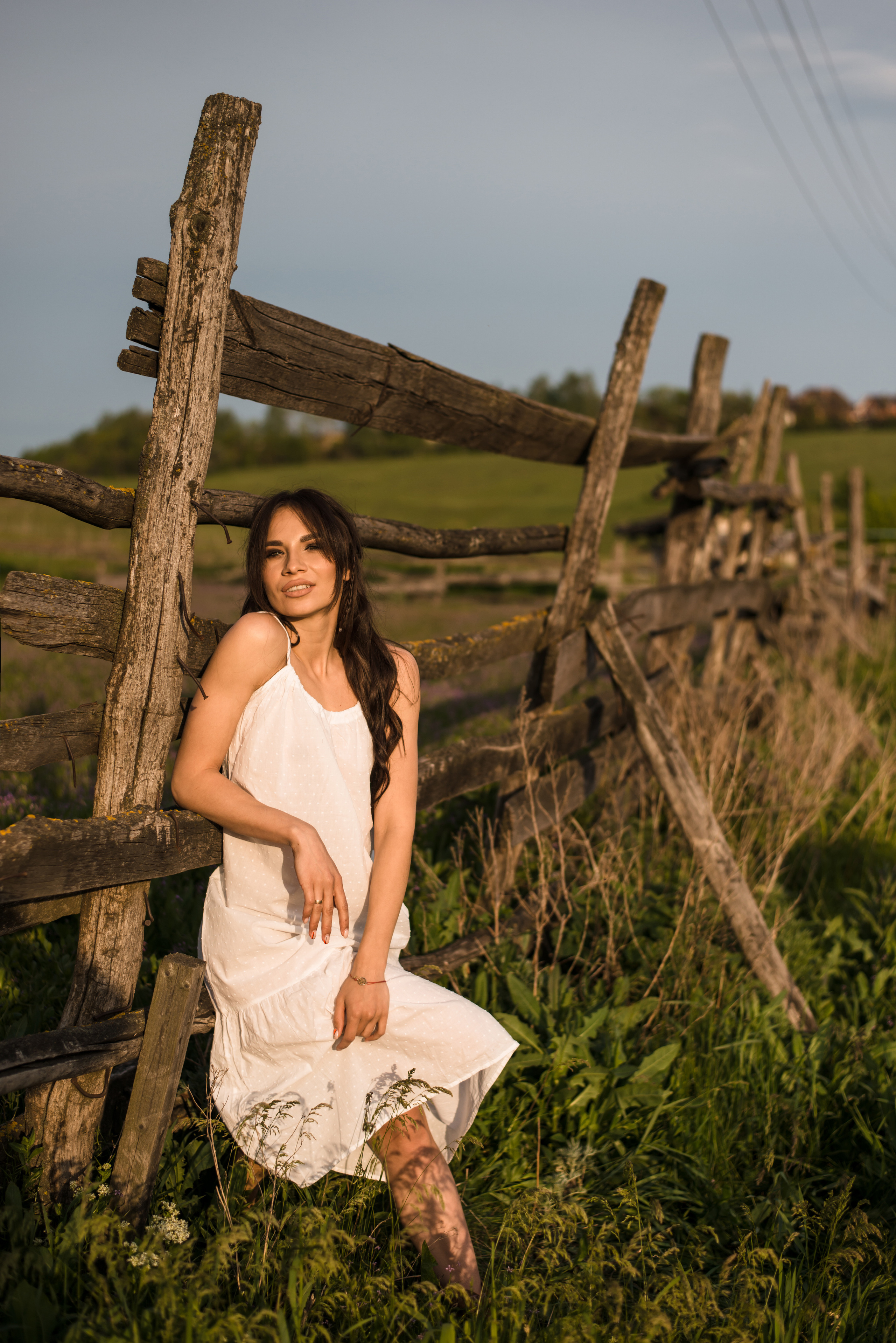 В деревенском стиле. Свадебный и портретный фотограф в Белгороде Олеся Гавшина