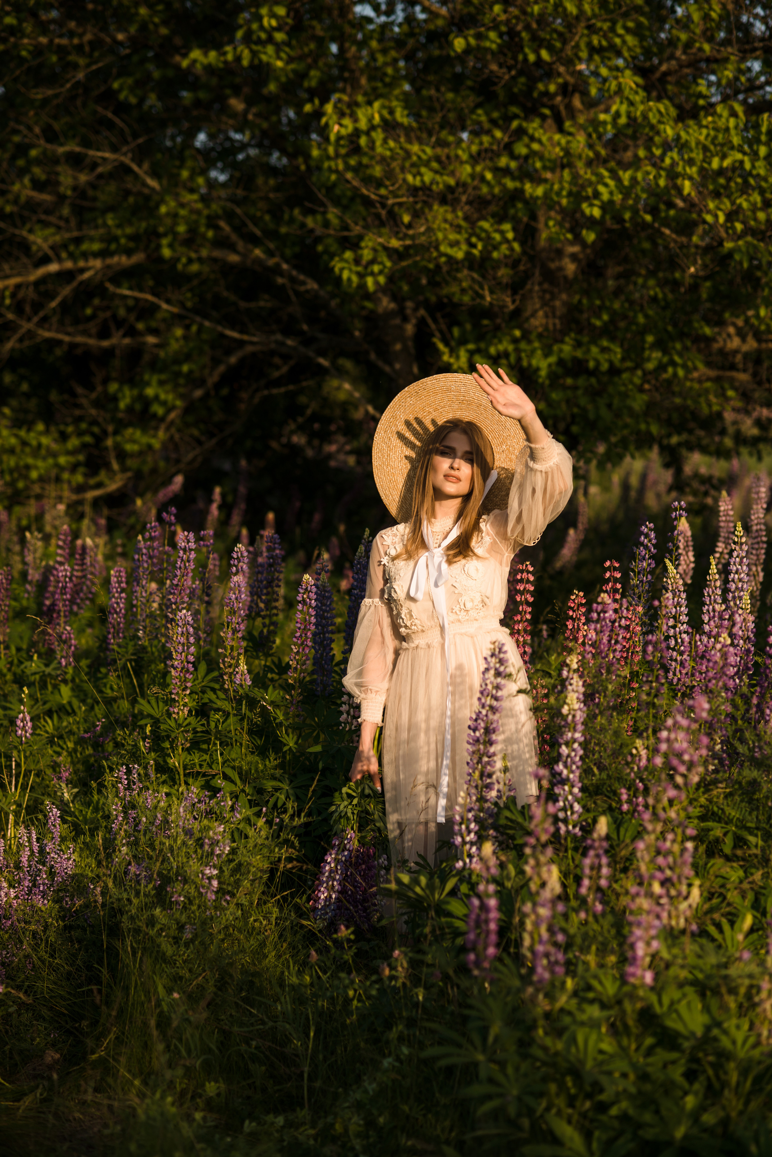 Люпины. Свадебный и портретный фотограф в Белгороде Олеся Гавшина