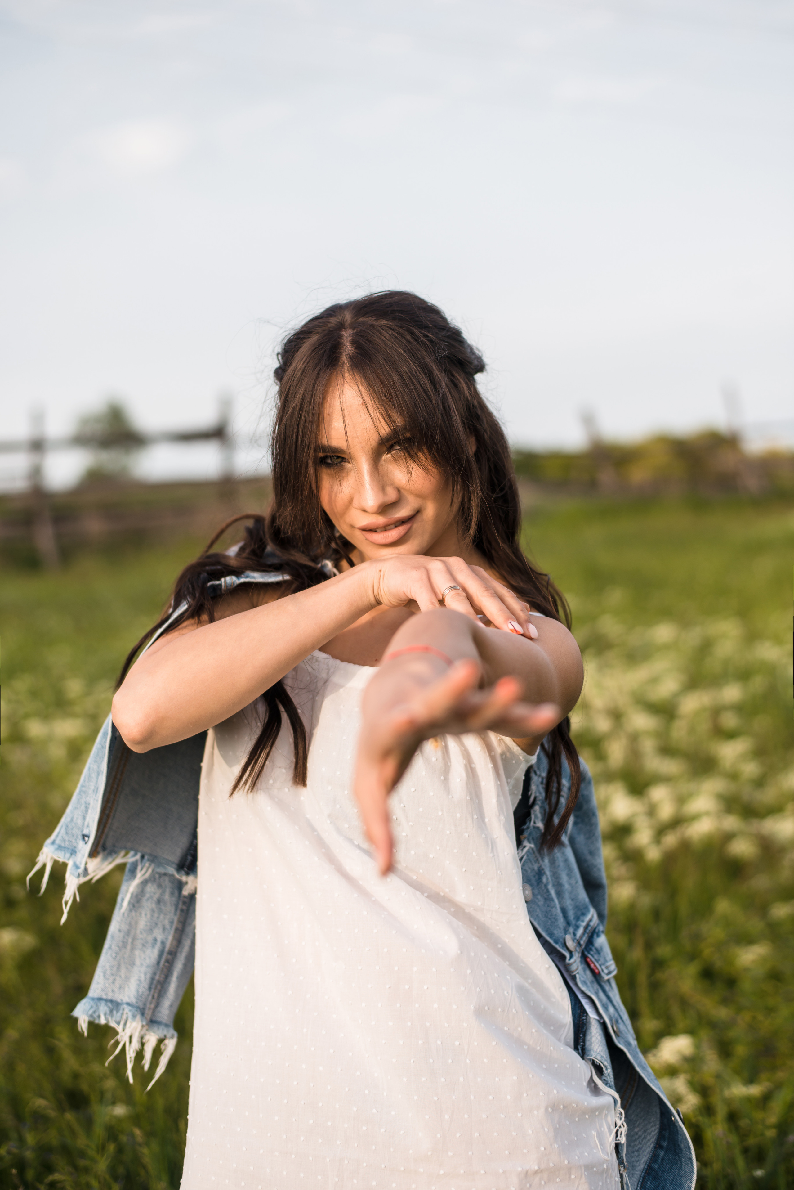 В деревенском стиле. Свадебный и портретный фотограф в Белгороде Олеся Гавшина
