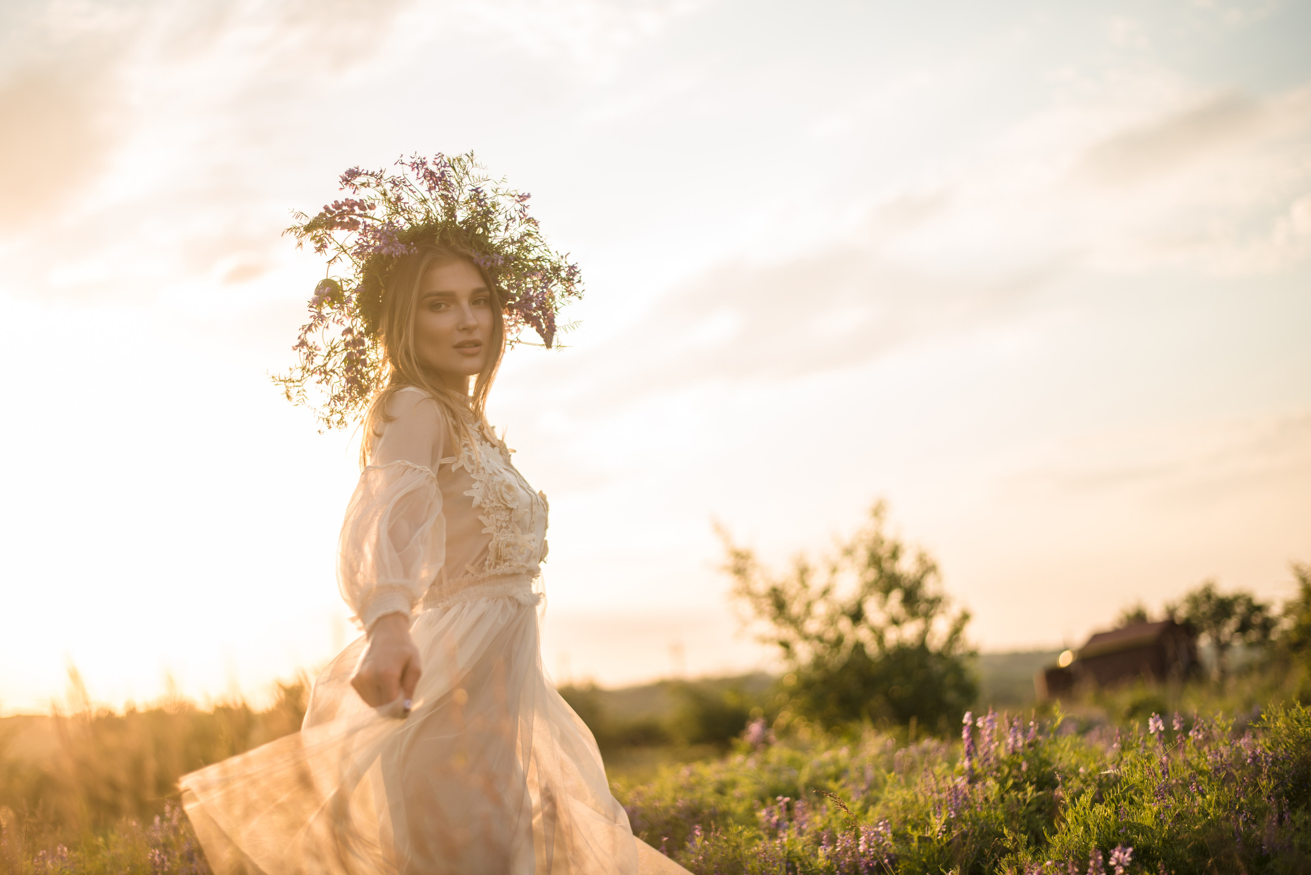 Люпины. Свадебный и портретный фотограф в Белгороде Олеся Гавшина