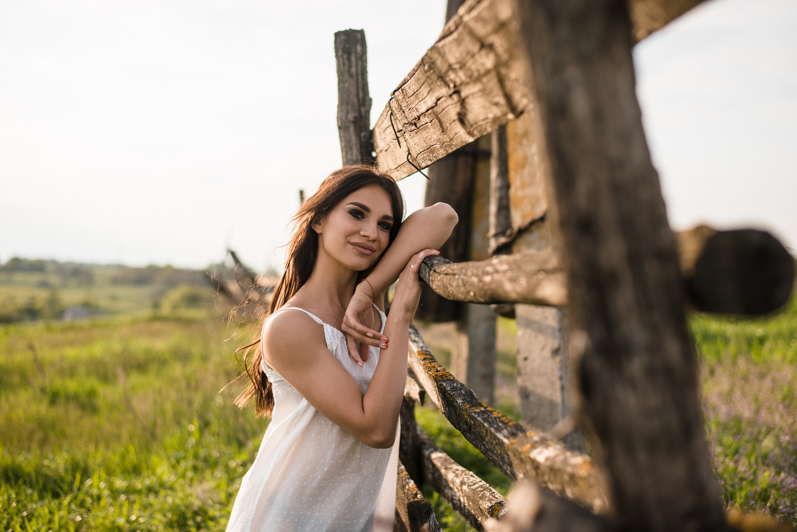 В деревенском стиле. Свадебный и портретный фотограф в Белгороде Олеся Гавшина