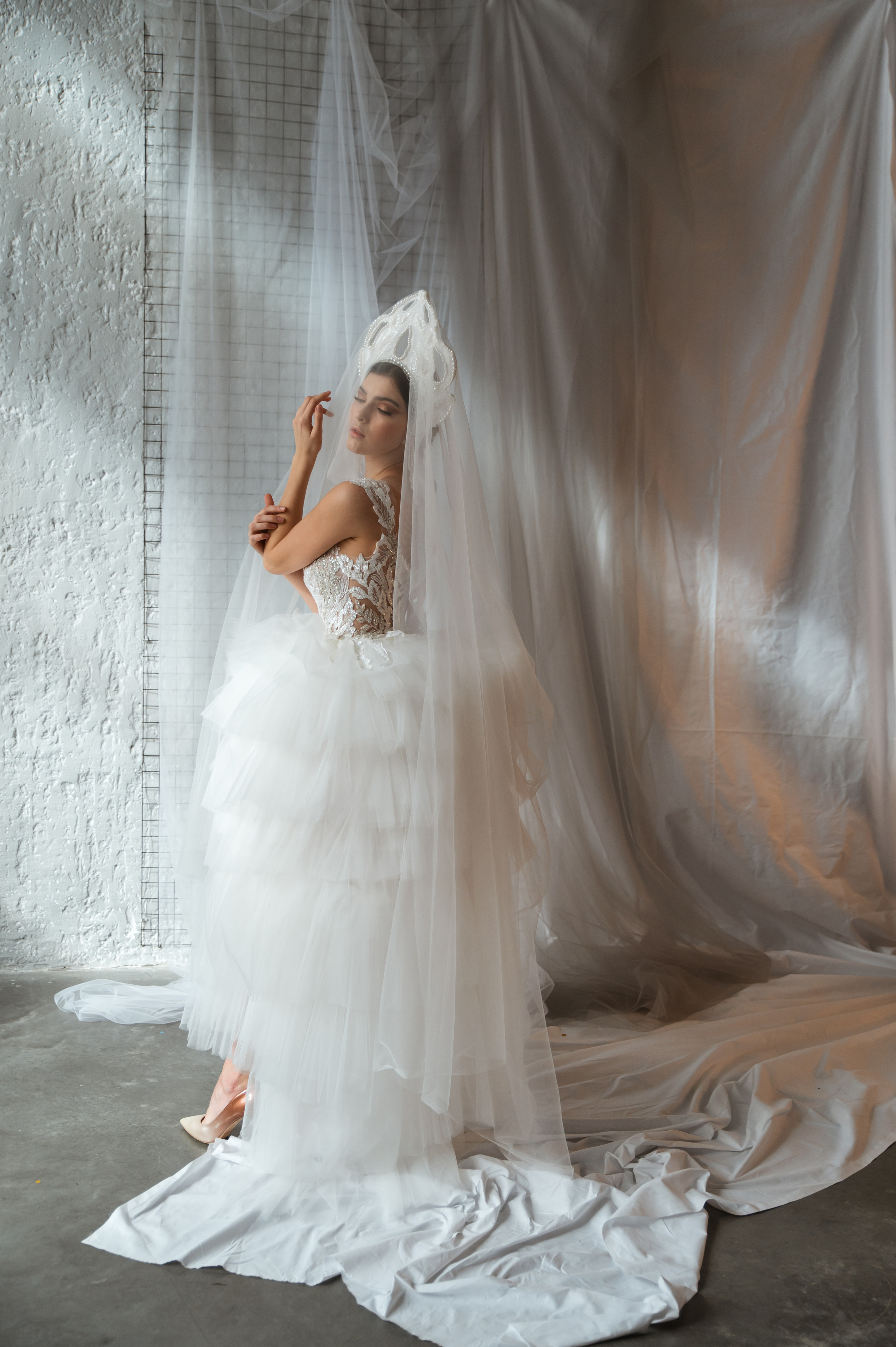 Царевна-лебедь. Свадебный и портретный фотограф в Белгороде Олеся Гавшина