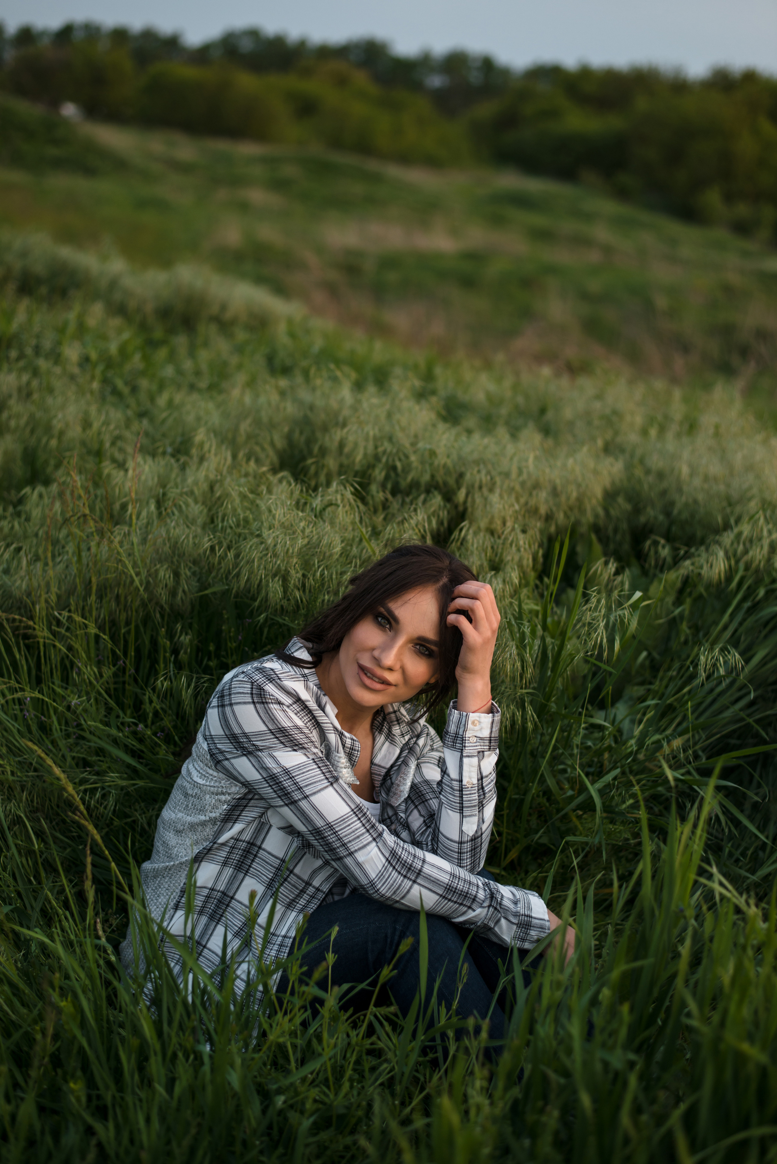 В деревенском стиле. Свадебный и портретный фотограф в Белгороде Олеся Гавшина