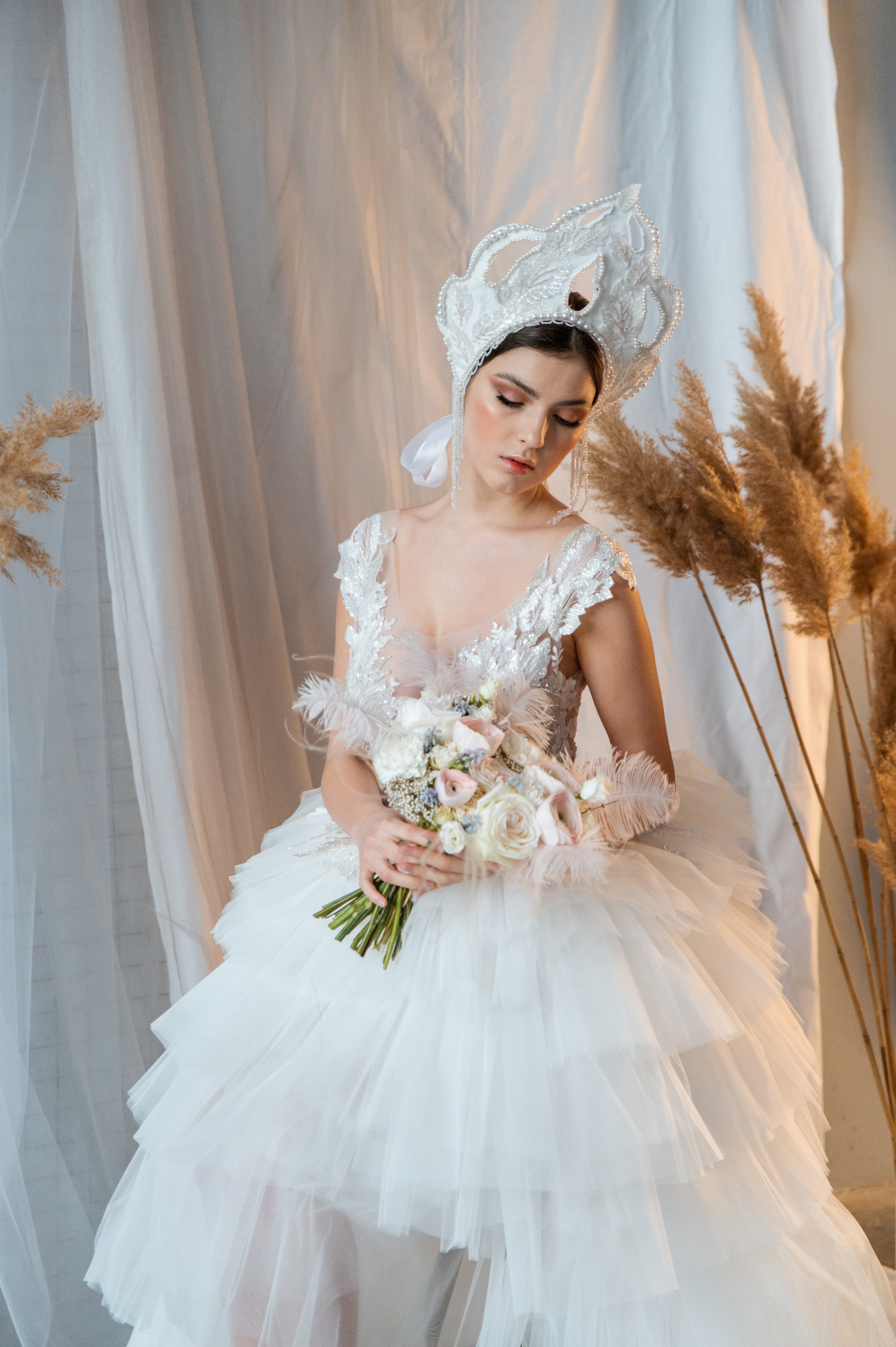 Царевна-лебедь. Свадебный и портретный фотограф в Белгороде Олеся Гавшина