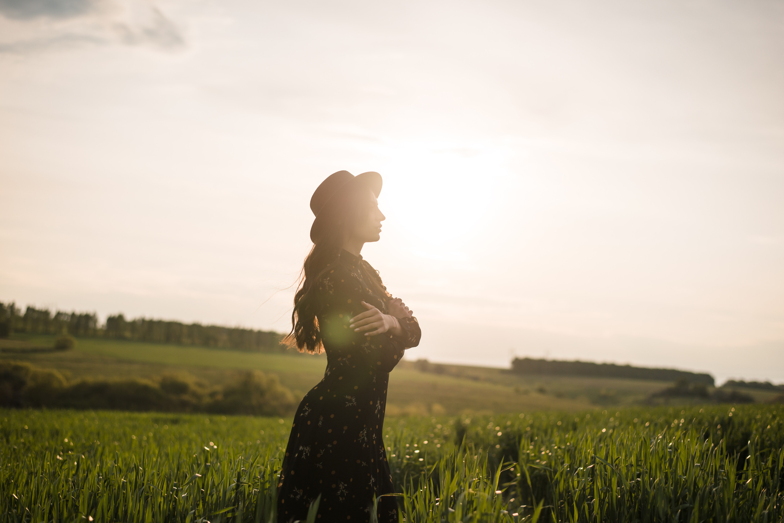 В деревенском стиле. Свадебный и портретный фотограф в Белгороде Олеся Гавшина