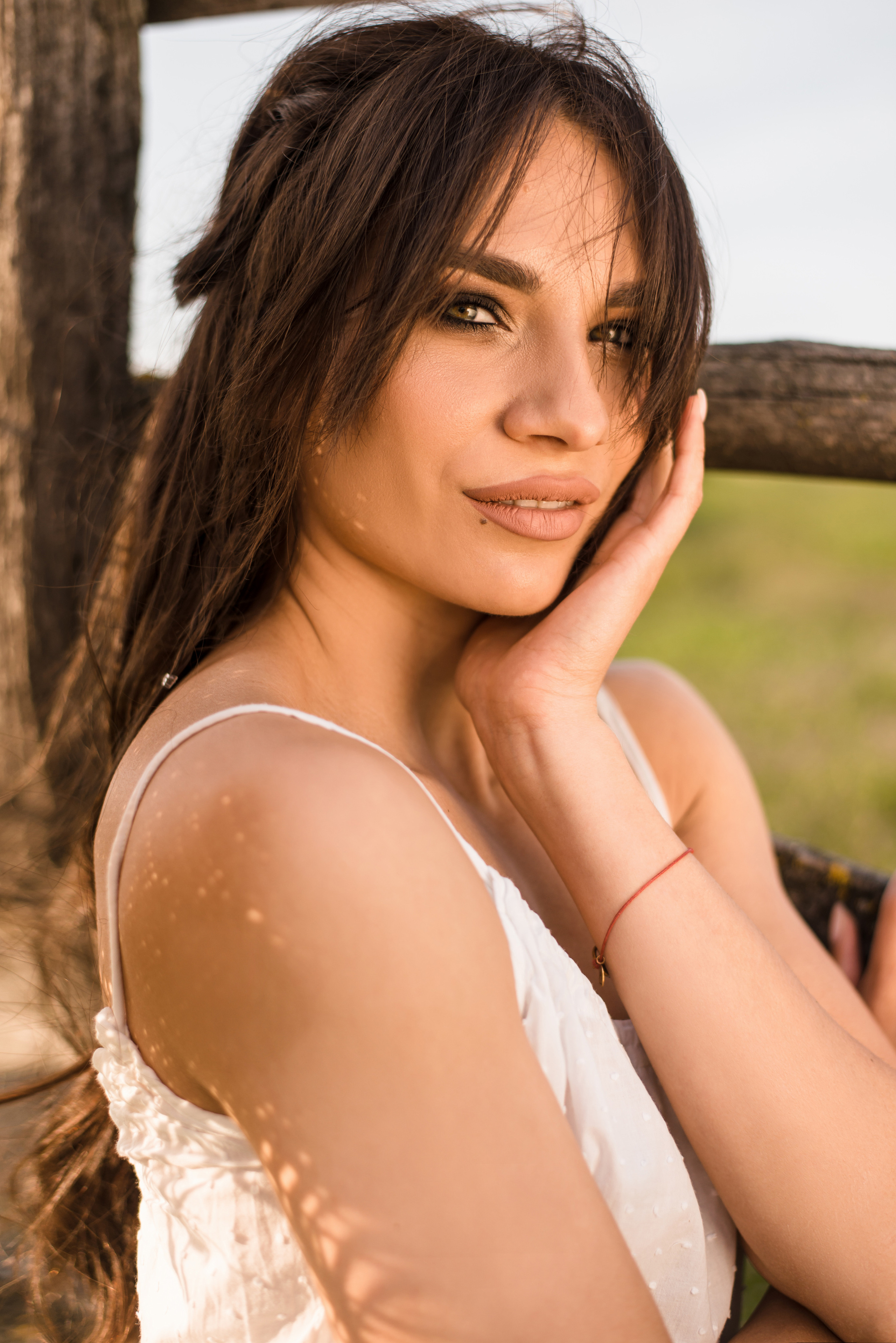 В деревенском стиле. Свадебный и портретный фотограф в Белгороде Олеся Гавшина