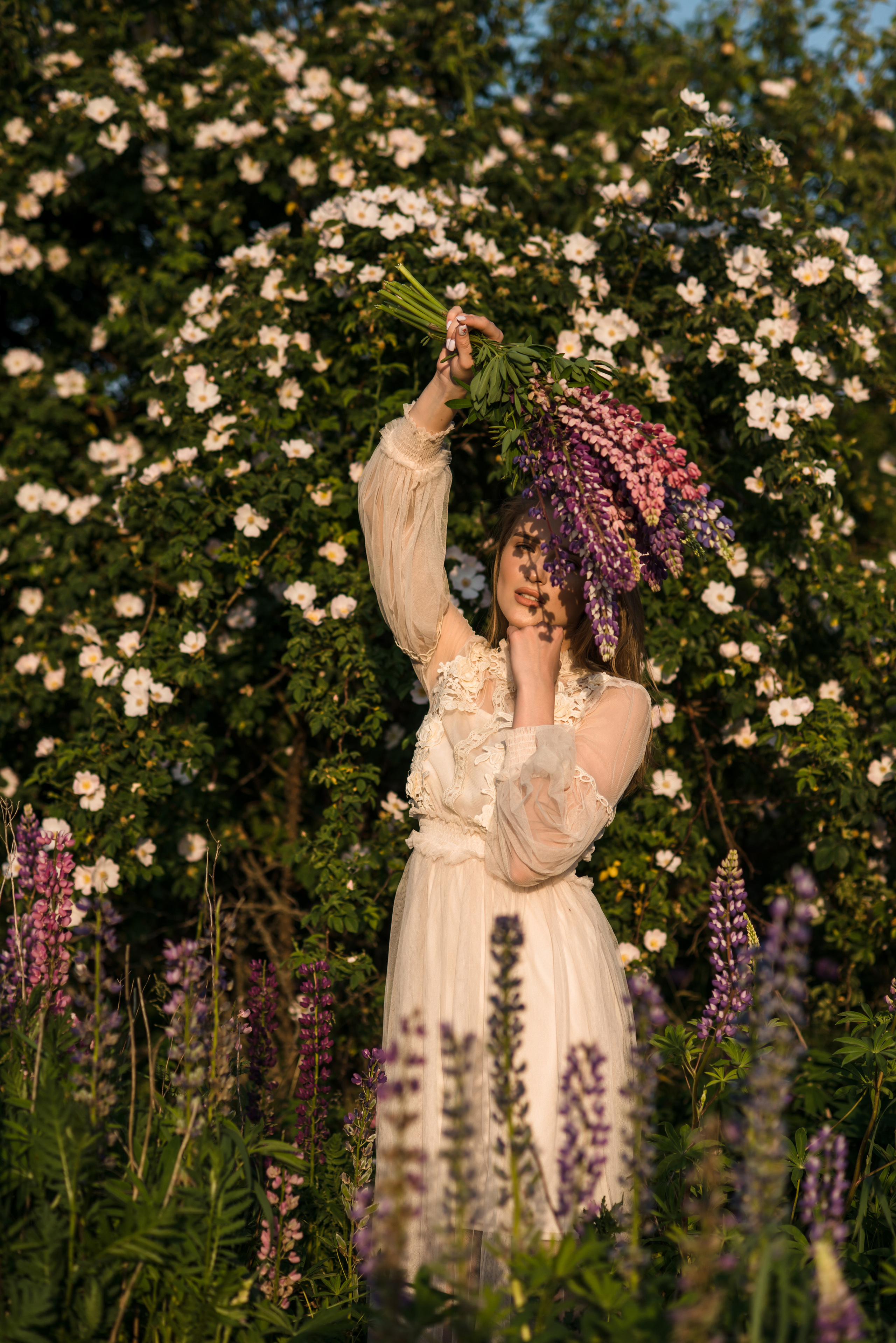 Люпины. Свадебный и портретный фотограф в Белгороде Олеся Гавшина