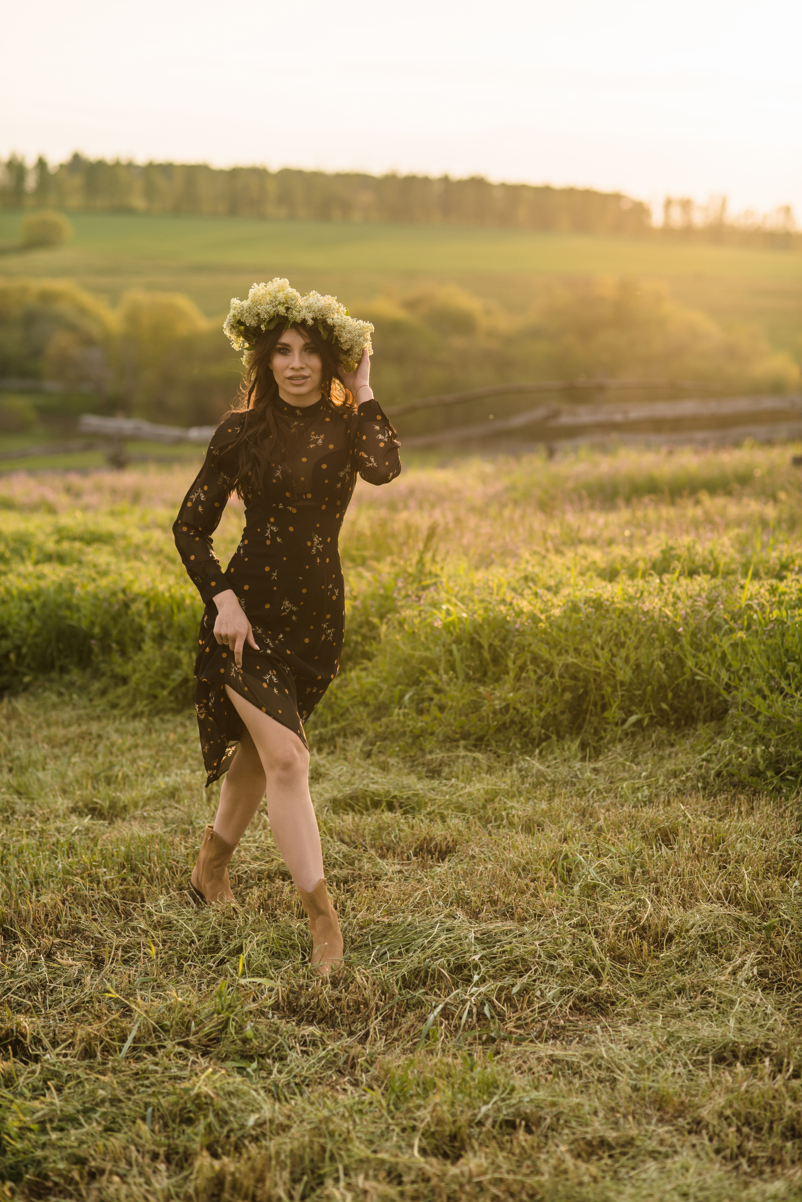 В деревенском стиле. Свадебный и портретный фотограф в Белгороде Олеся Гавшина
