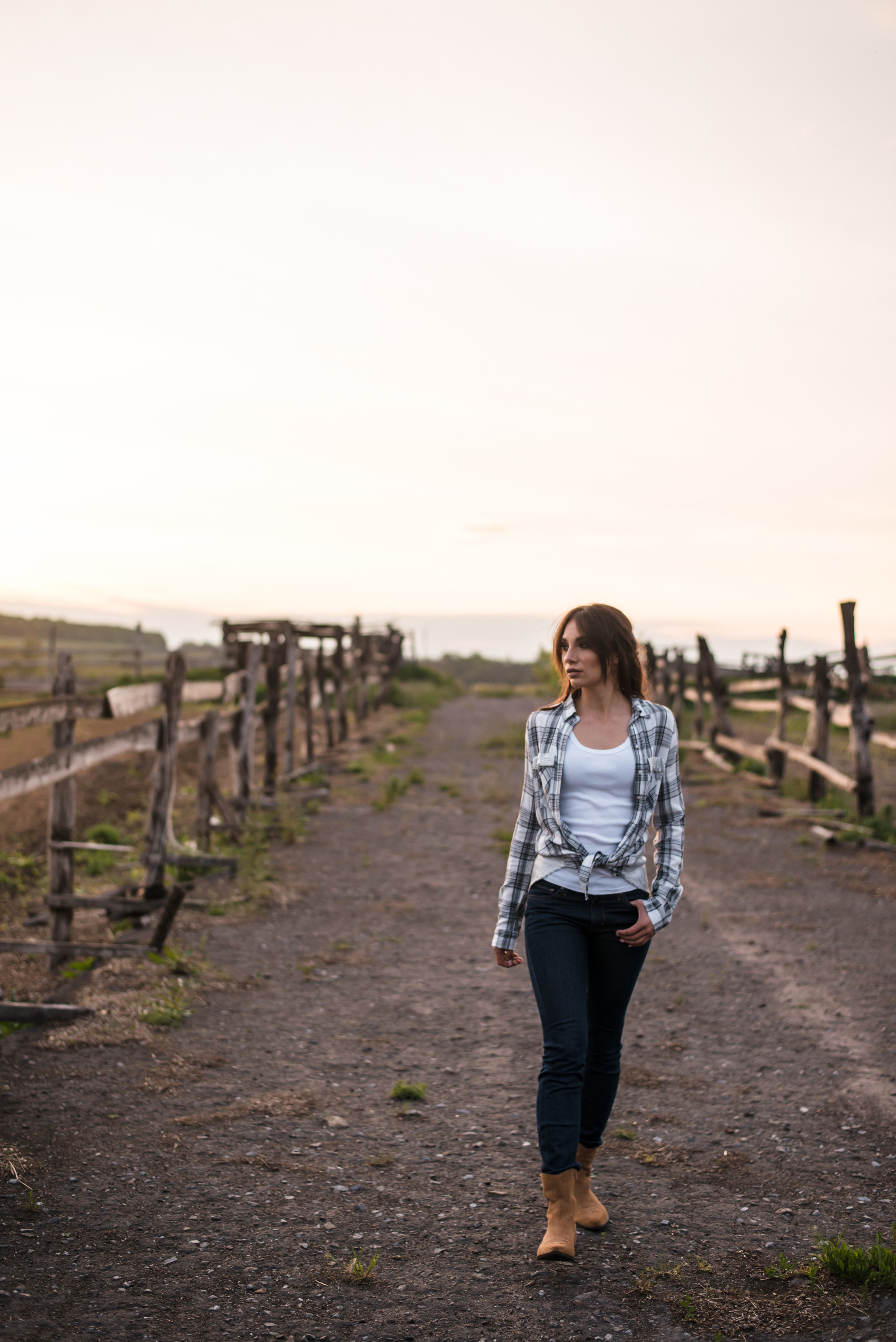 В деревенском стиле. Свадебный и портретный фотограф в Белгороде Олеся Гавшина