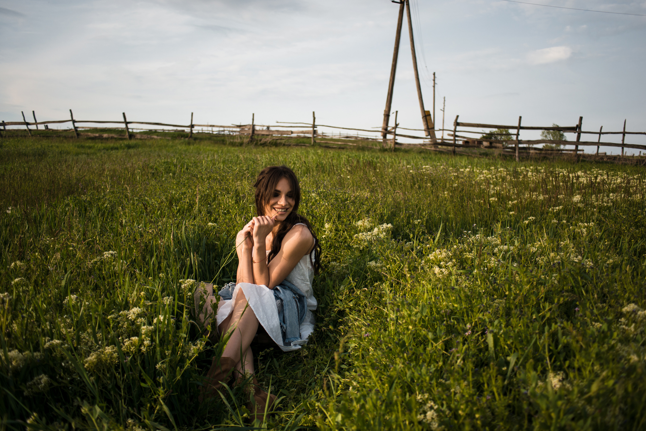 В деревенском стиле. Свадебный и портретный фотограф в Белгороде Олеся Гавшина