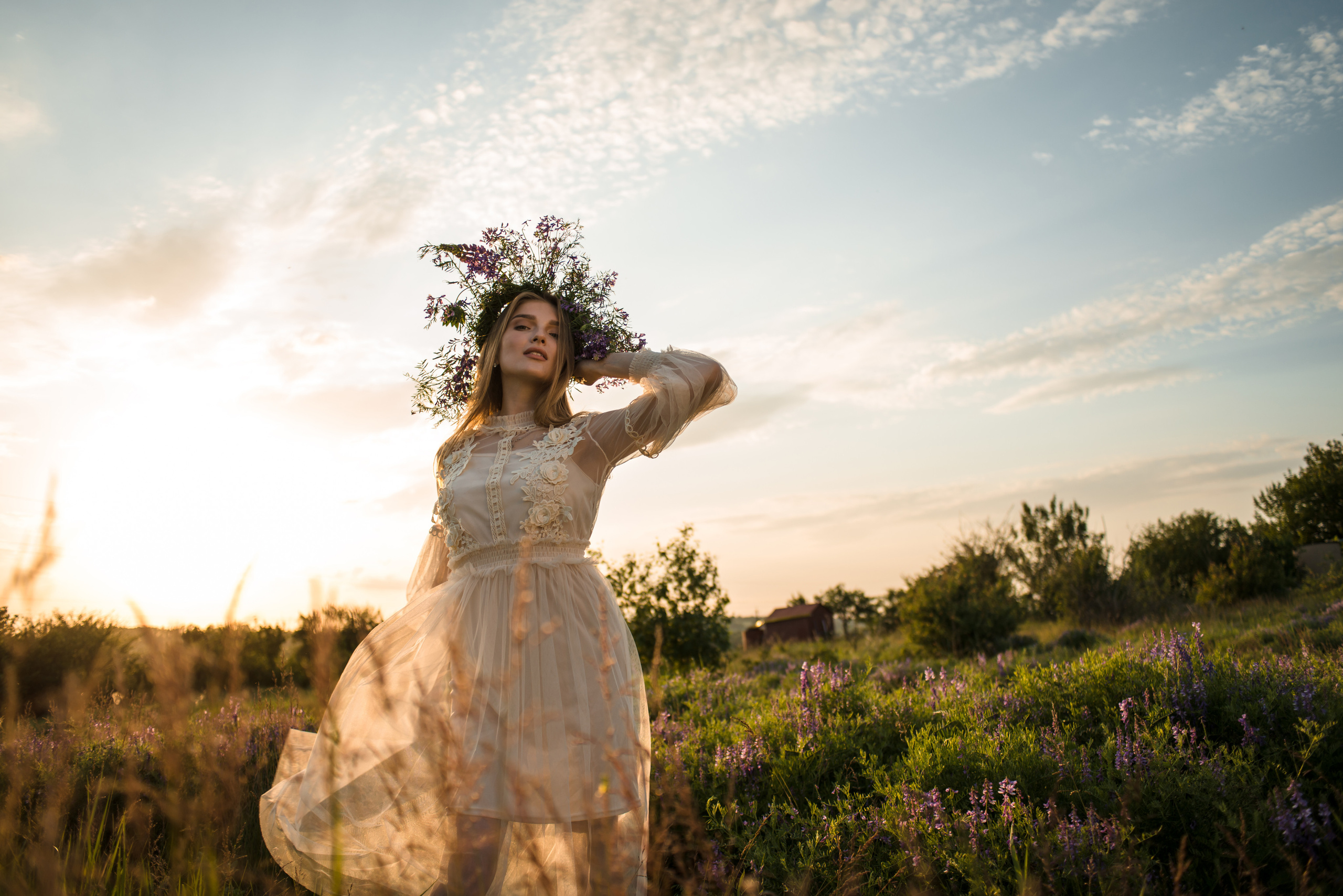 Люпины. Свадебный и портретный фотограф в Белгороде Олеся Гавшина