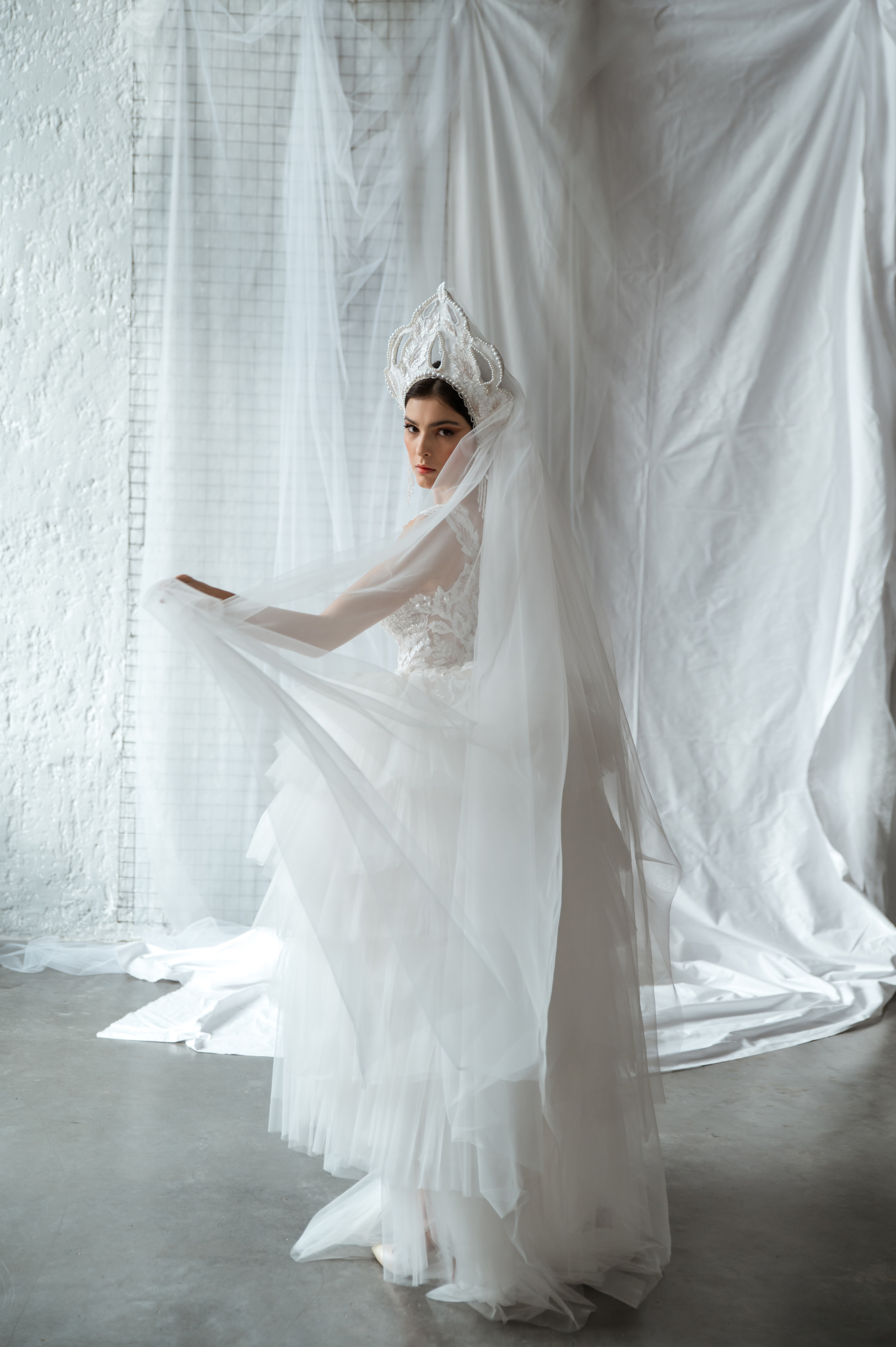 Царевна-лебедь. Свадебный и портретный фотограф в Белгороде Олеся Гавшина